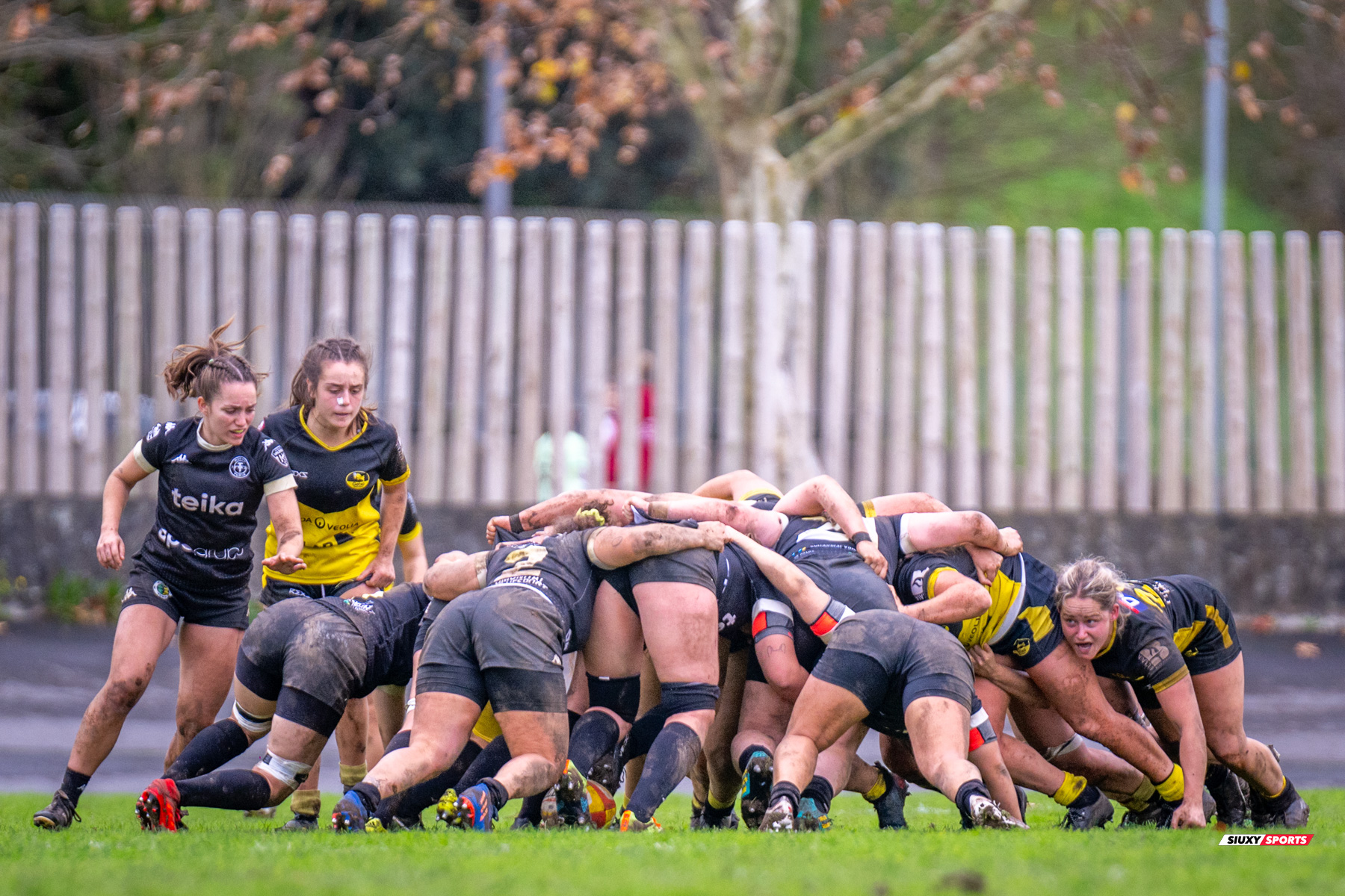  Getxo Artea Rugby Taldea - Rugby Turia - Rugby - FER 2023 - DHB F - Getxo Neskak Rt (25) vs (0) Rugby Turia (#FER23DHBGNRT12) Photo by: Fredy Monfoto | Siuxy Sports 2023-12-10