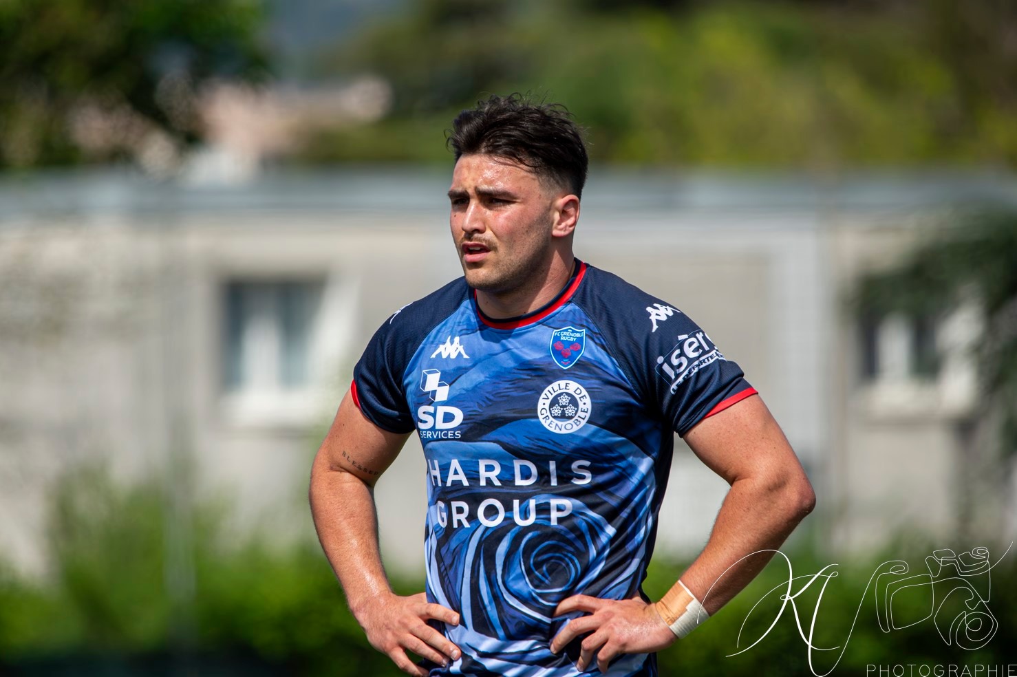  FC Grenoble Rugby - Stade Toulousain - Rugby - FFR 2024 - Espoirs - FC Grenoble vs Stade Toulousain (#FFR24ESPFCGTOU04) Photo by: Karine Valentin | Siuxy Sports 2024-04-06