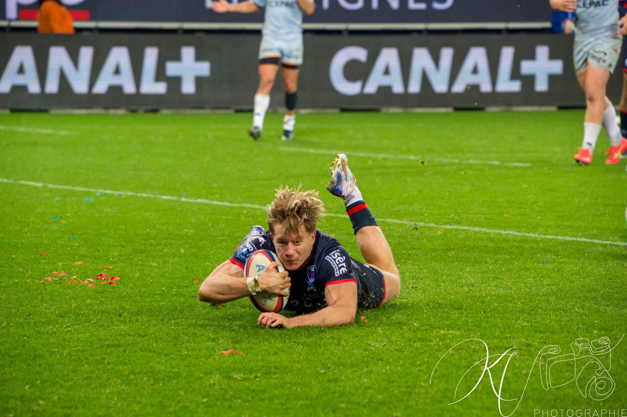 Wilfried HULLEU -  FC Grenoble Rugby - Provence - Rugby - PRO D2 - FC GRENOBLE (45) VS (10) Provence Rugby (#2024PROD1FCGPRR01) Photo by: Karine Valentin | Siuxy Sports 2024-01-04