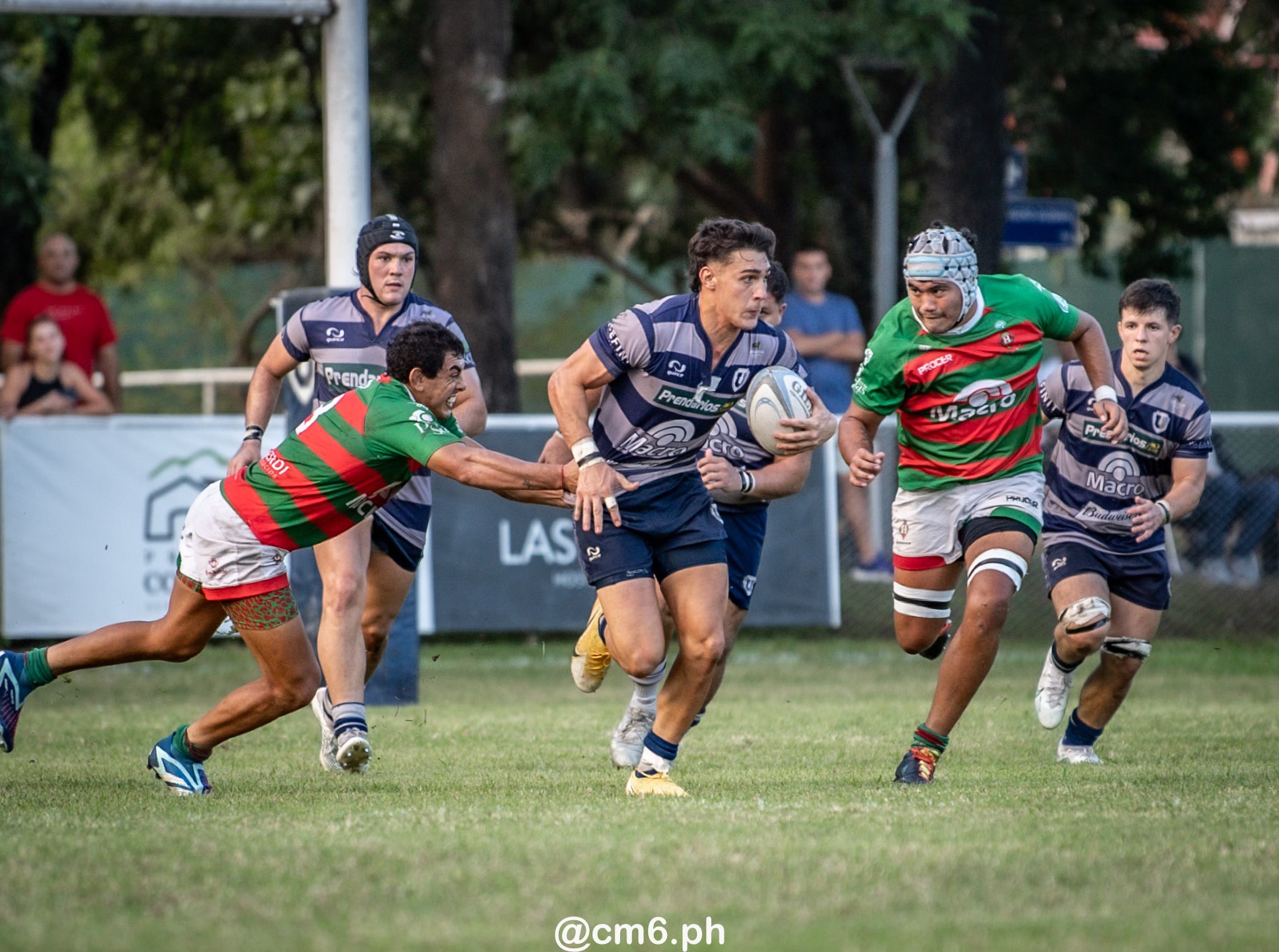  Universitario Rugby Club - Tucuman - Huirapuca Social Club - Rugby - URT 2024 - Universitario de Tucuman (13) vs (22) Huirapuca SC (#URT24UNIHUI03) Photo by: Christian Mas | Siuxy Sports 2024-03-23