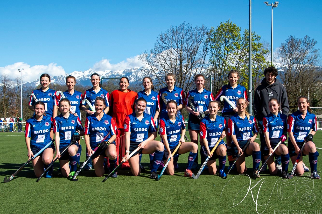  Hockey Club Grenoble - Entente Orléans/Mer - Field hockey - FFH2 2024 - N2 - Hockey Club Grenoble vs Entente Orleans-Mer (#FFH224N2HCGEOM03) Photo by: Karine Valentin | Siuxy Sports 2024-03-23
