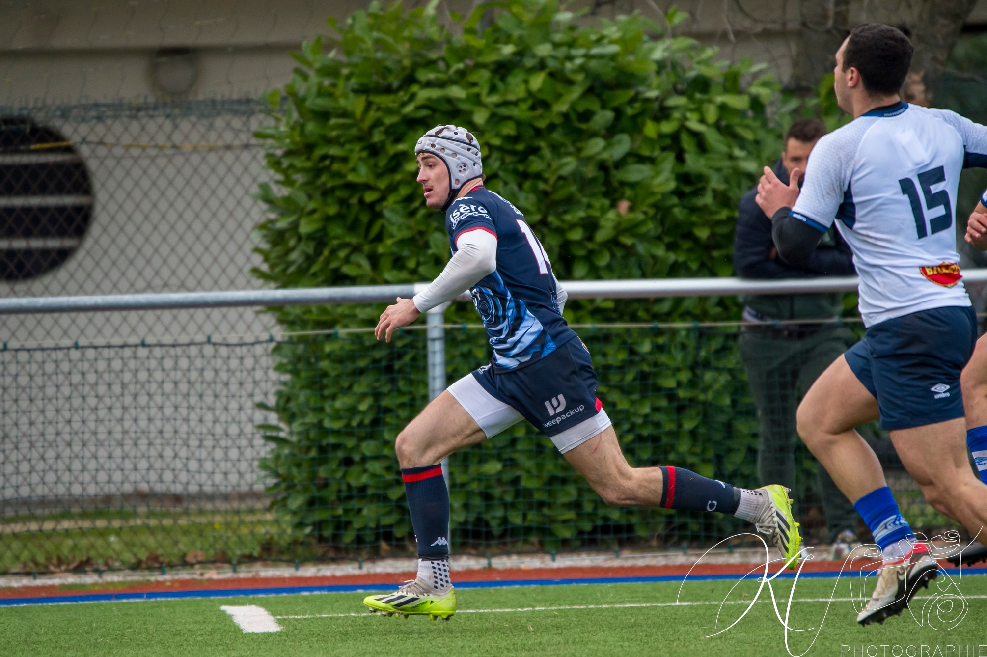 Pierre SEGUI -  FC Grenoble Rugby - Castres Olympique - Rugby - 2024 Espoirs - FC Grenoble (53) vs (32) Castres Olympique (#ESP24FCGCAS02) Photo by: Karine Valentin | Siuxy Sports 2024-02-17