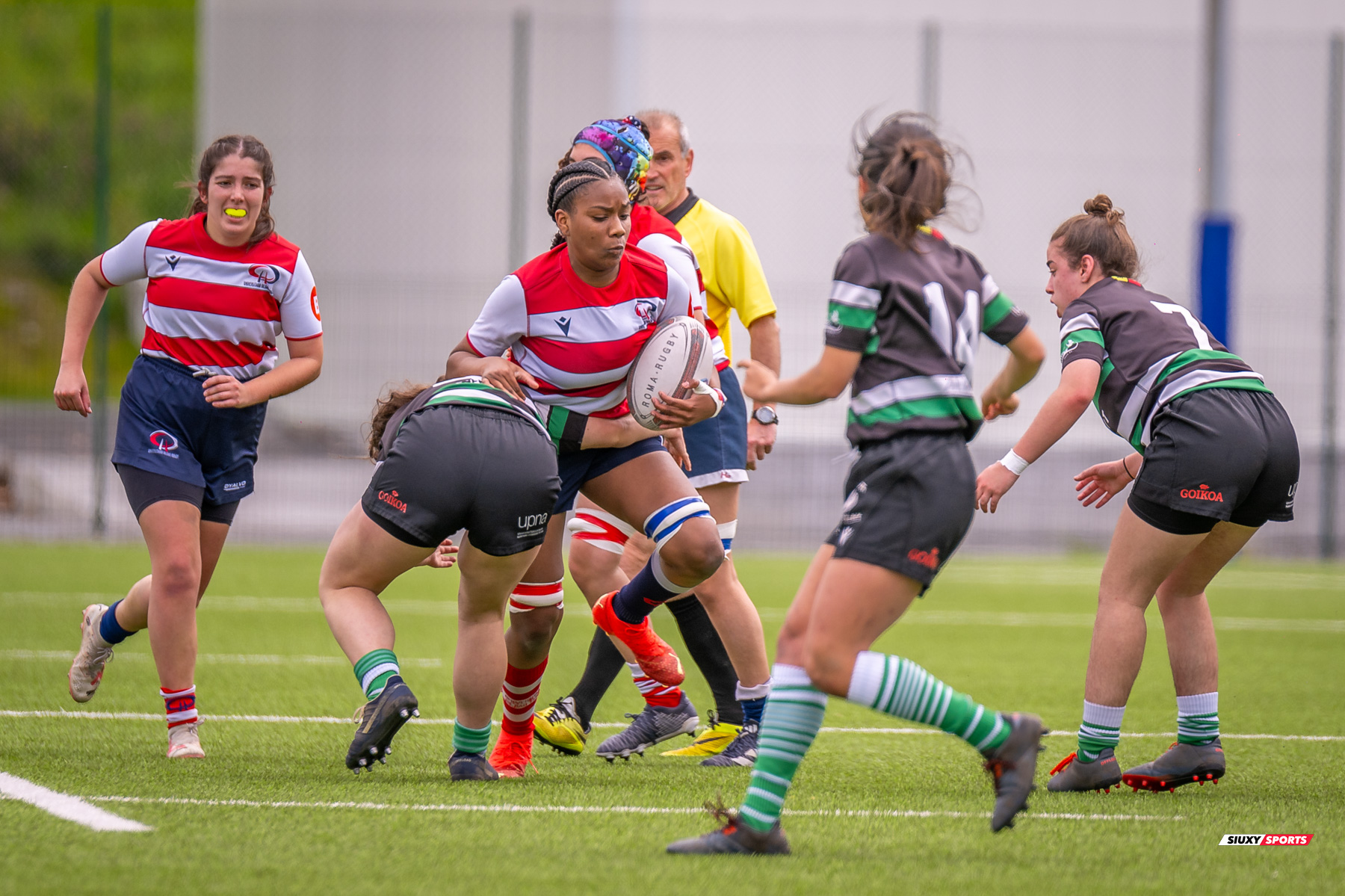  Universitario Bilbao Rugby - La Única Rugby Taldea - Rugby - FER 2024 - SR FEM - Universidad Bilbao Rugby vs LA UNICA RT (#FER24UBRLAU04) Photo by: Fredy Monfoto | Siuxy Sports 2024-04-27