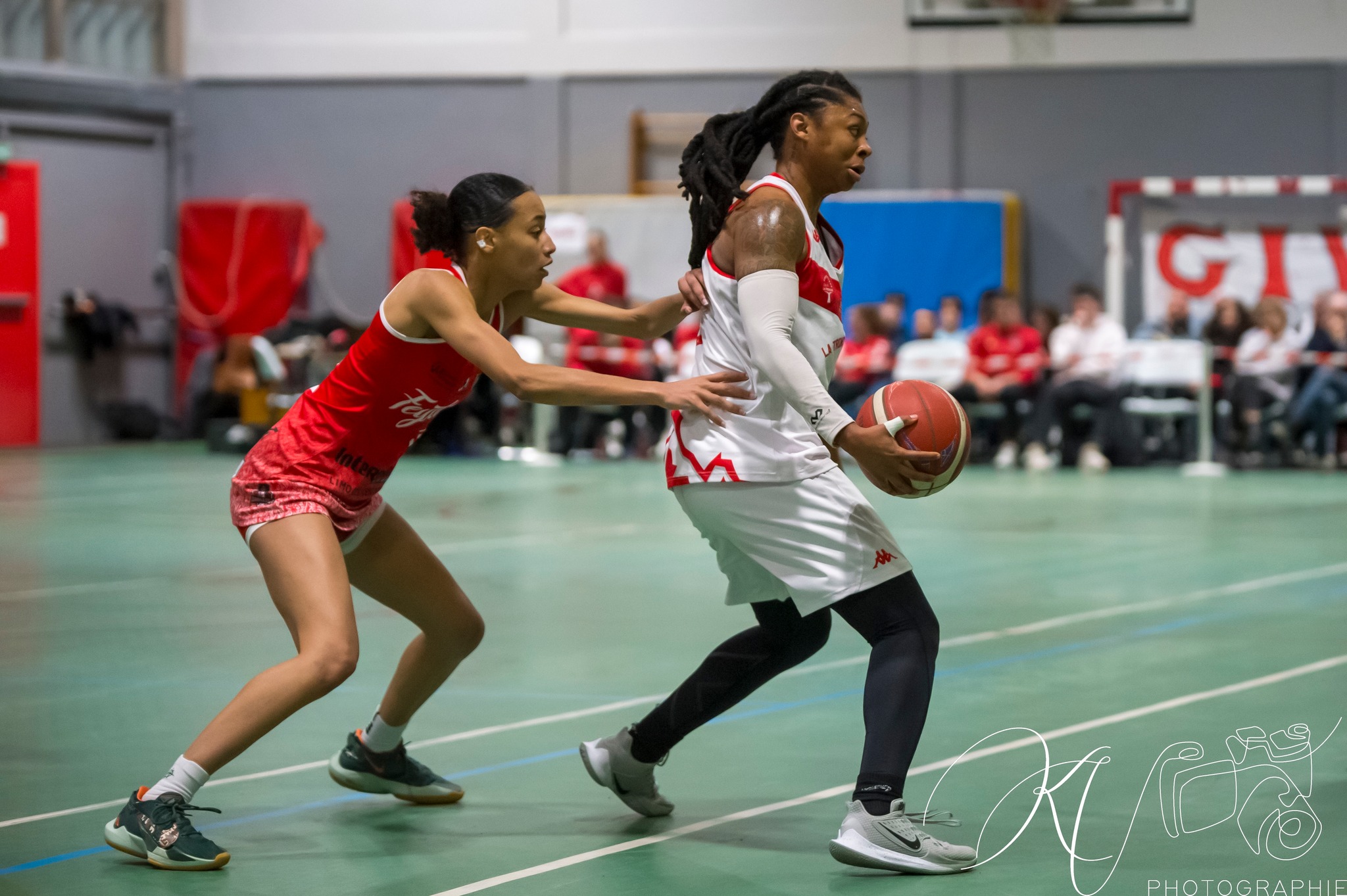  BC Tronche Meylan - Feytiat Basket 87 - Basketball - LF2 2024 - BCTM (80) vs (56) Feytiat (#FFBBLF224BCTFEY01) Photo by: Karine Valentin | Siuxy Sports 2024-01-20