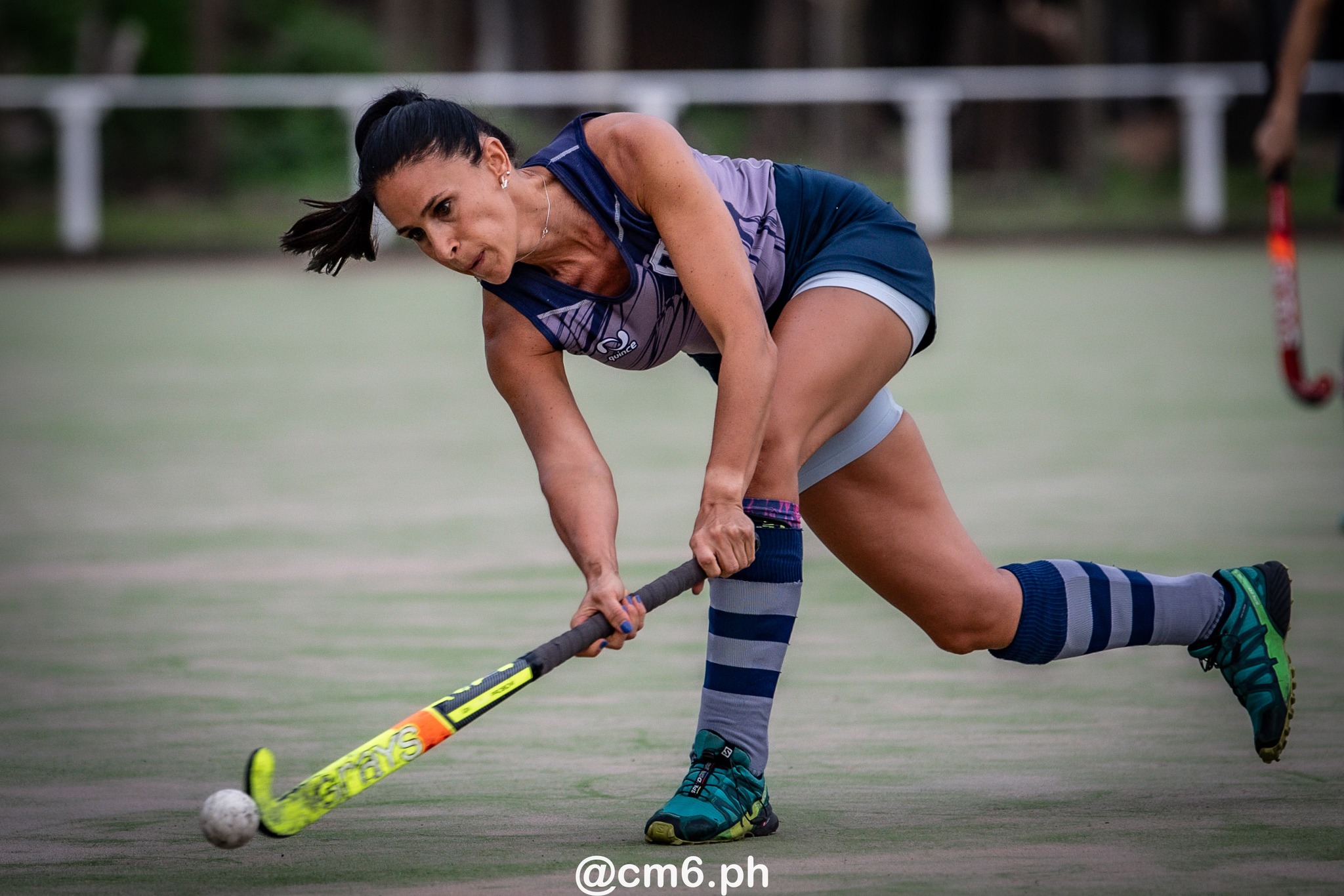  Universitario Rugby Club - Tucuman - Los Tarcos Rugby Club - Field hockey - Final Pre 2023 - Universitario vs Tarcos (#FPRE23UNITAR12) Photo by: Christian Mas | Siuxy Sports 2023-12-02