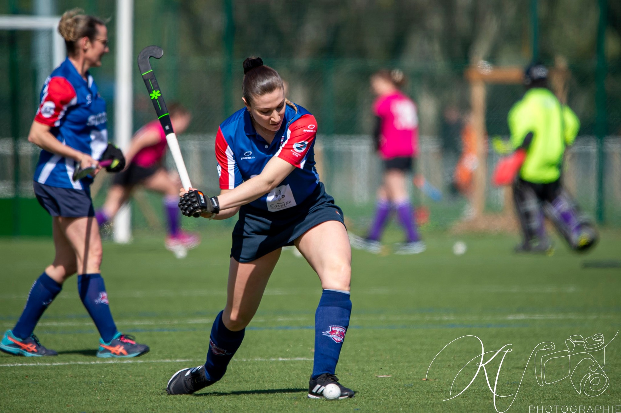  Hockey Club Grenoble - Entente Orléans/Mer - Field hockey - FFH2 2024 - N2 - Hockey Club Grenoble vs Entente Orleans-Mer (#FFH224N2HCGEOM03) Photo by: Karine Valentin | Siuxy Sports 2024-03-23