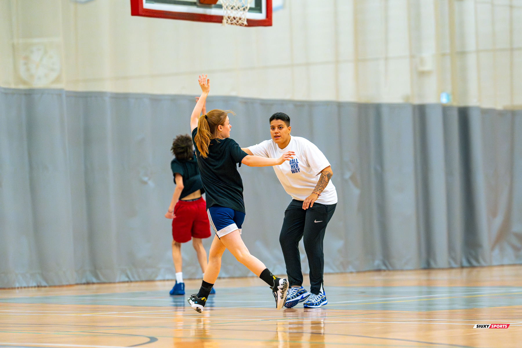  Montreal -  - Basketball - Camp d'été de Basketball Jr Toundra 2024 (#2024JRTOUNDRA016) Photo by:  | Siuxy Sports 2024-06-29