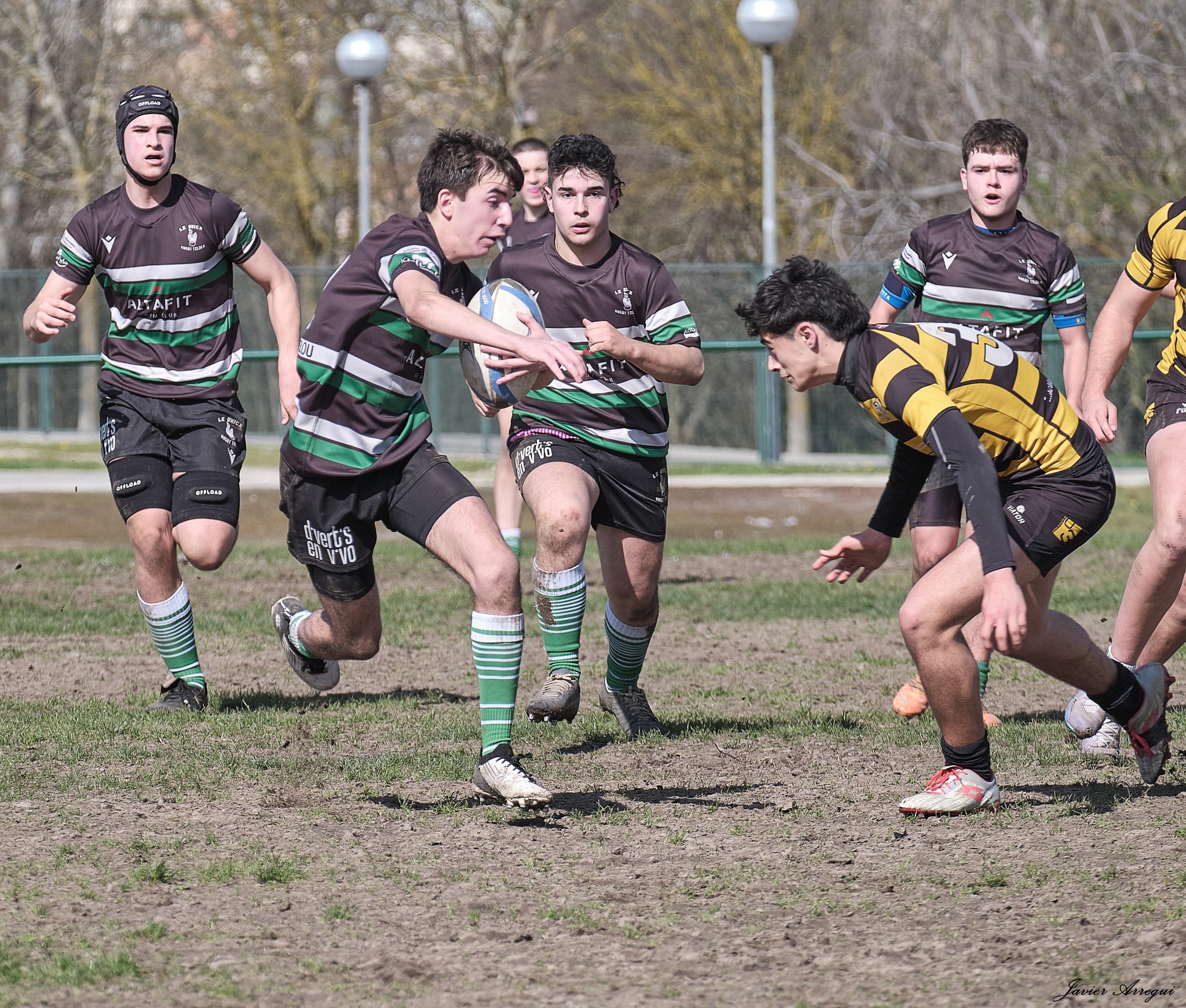  La Única Rugby Taldea - Elorrio Rugby Taldea - Rugby - FER 2024 - Sub18 - La Unica RT vs Elorrio RT (#FER24s18UNIELO03) Photo by: Javier Arregui | Siuxy Sports 2024-03-16