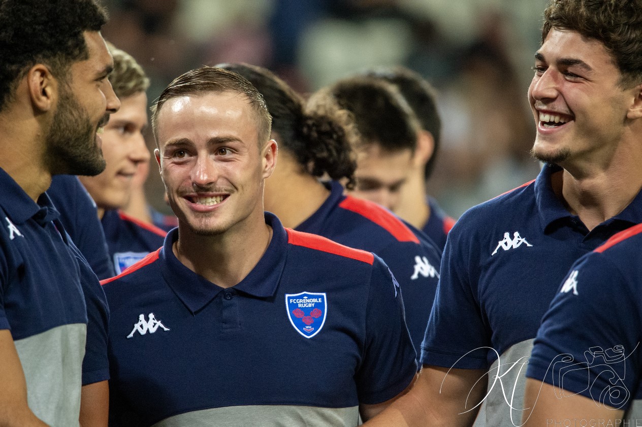  FC Grenoble Rugby - Provence - Rugby - FFR 2024 PRO D2 - Grenoble (15) vs (12) Provence (#PD224PD2GFCPRO09) Photo by: Karine Valentin | Siuxy Sports 2024-09-06