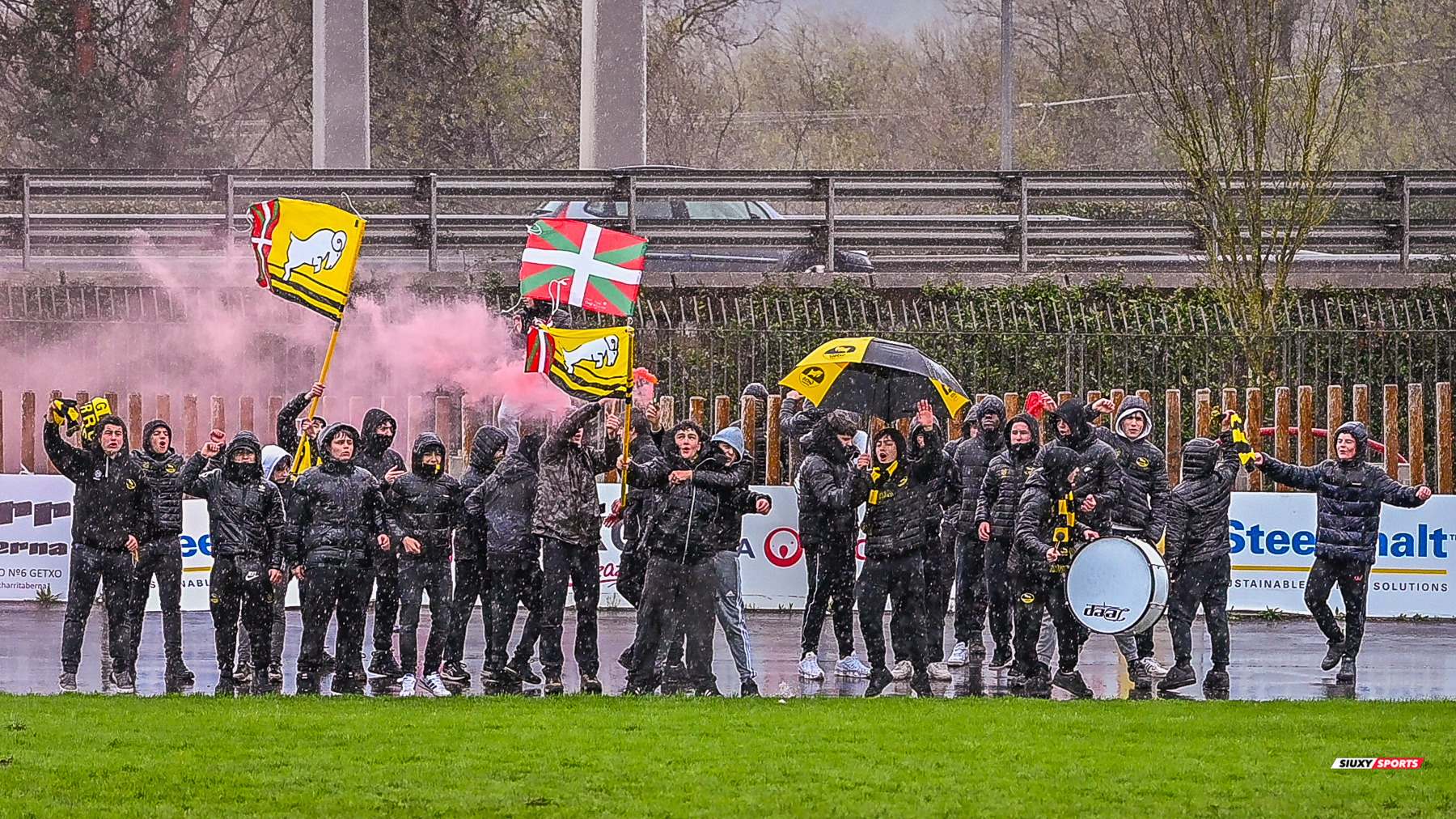  Getxo Artea Rugby Taldea - Club de Rugby Sant Cugat - Rugby - Élite Div Honor B masculina - Getxo (17) vs (5) Sant Cugat (#E24DBMGETSC03) Photo by: Fredy Monfoto | Siuxy Sports 2024-03-03