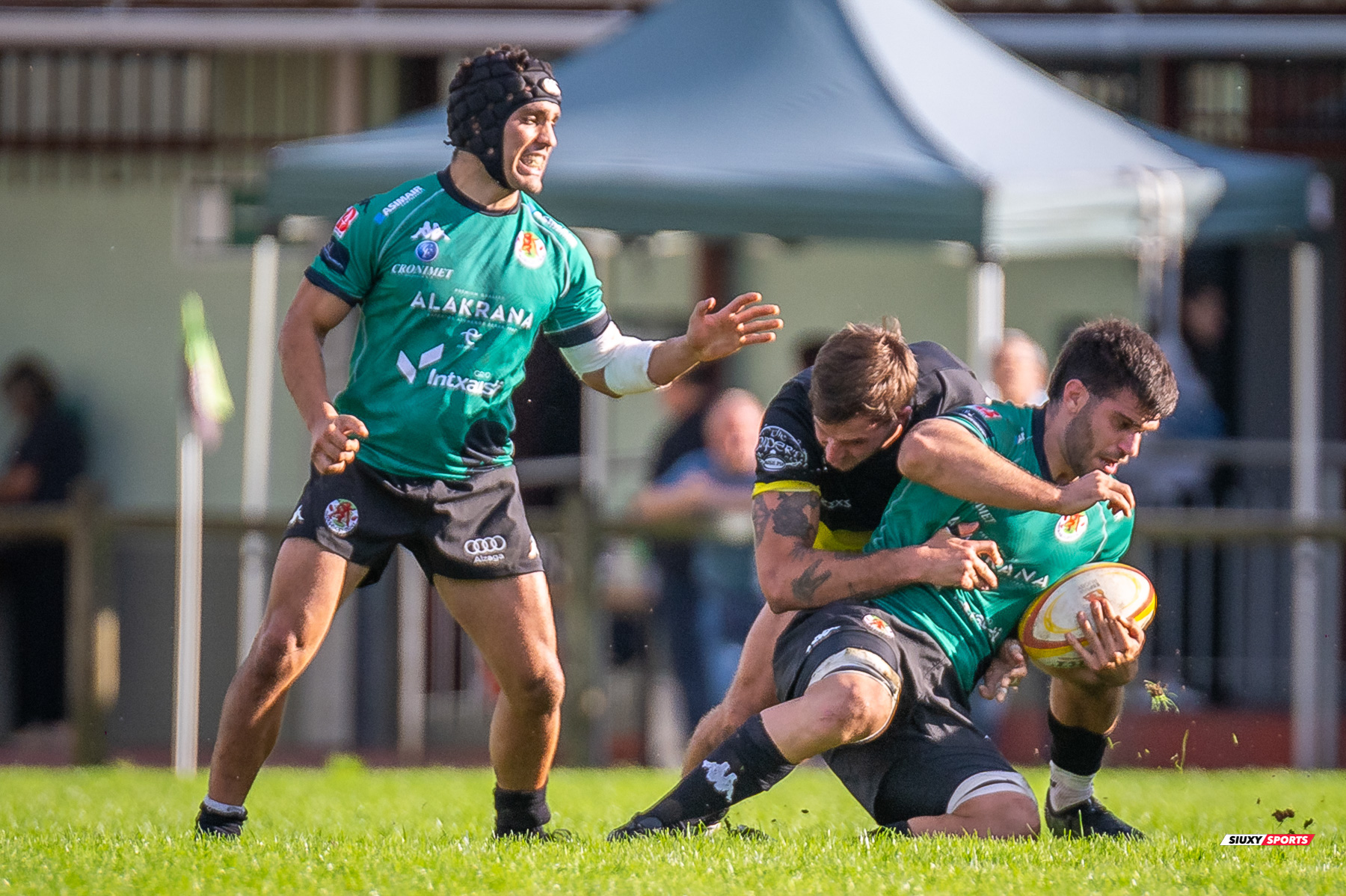  Gernika Rugby Taldea - Getxo Artea Rugby Taldea - Rugby - FER 2024 - Gernika (23) vs (10) Getxo - Rugby (#FER24GERGET10) Photo by: Fredy Monfoto | Siuxy Sports 2024-10-12