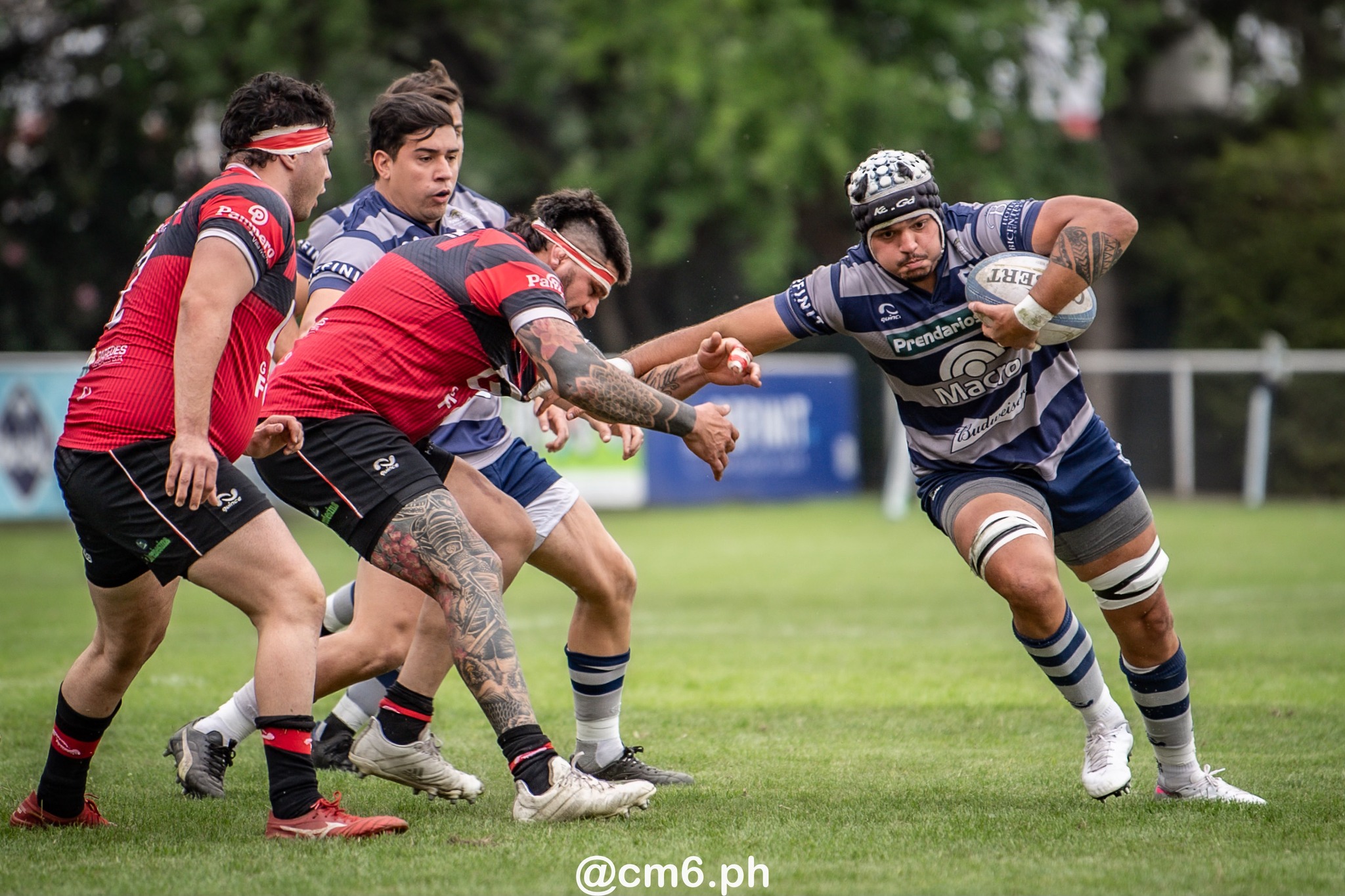  Universitario Rugby Club - Tucuman - San Martin Rugby Club - Rugby - Torneo del Interior 2023 - Universitario (Tucuman) vs San Martin (Cordoba) (#TDI23UNISM09) Photo by: Christian Mas | Siuxy Sports 2023-09-30