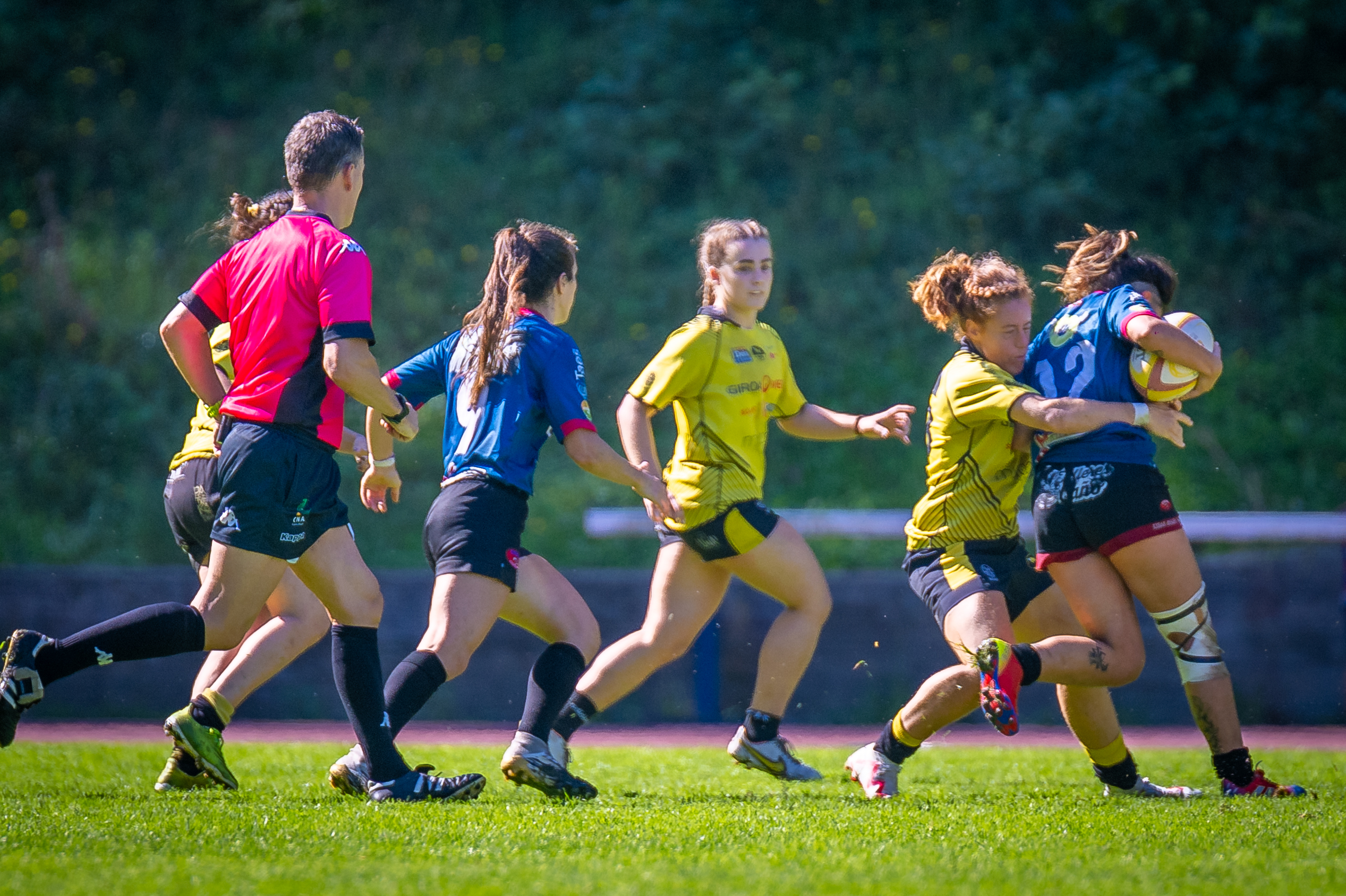  Eibar Rugby Taldea - Getxo Artea Rugby Taldea - Rugby - FER 2023 -  Eibar vs Getxo - Copa de la Reina (#FER23EIBGET10) Photo by: Fredy Monfoto | Siuxy Sports 2023-10-08