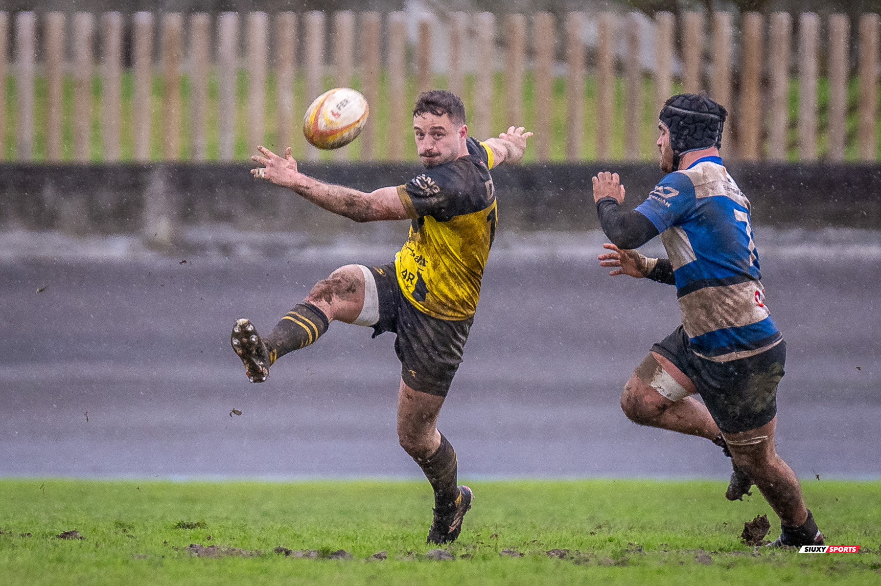 Jon Ander CALVO DE LA QUINTANA -  Getxo Artea Rugby Taldea - Club de Rugby Sant Cugat - Rugby - Élite Div Honor B masculina - Getxo (17) vs (5) Sant Cugat (#E24DBMGETSC03) Photo by: Fredy Monfoto | Siuxy Sports 2024-03-03