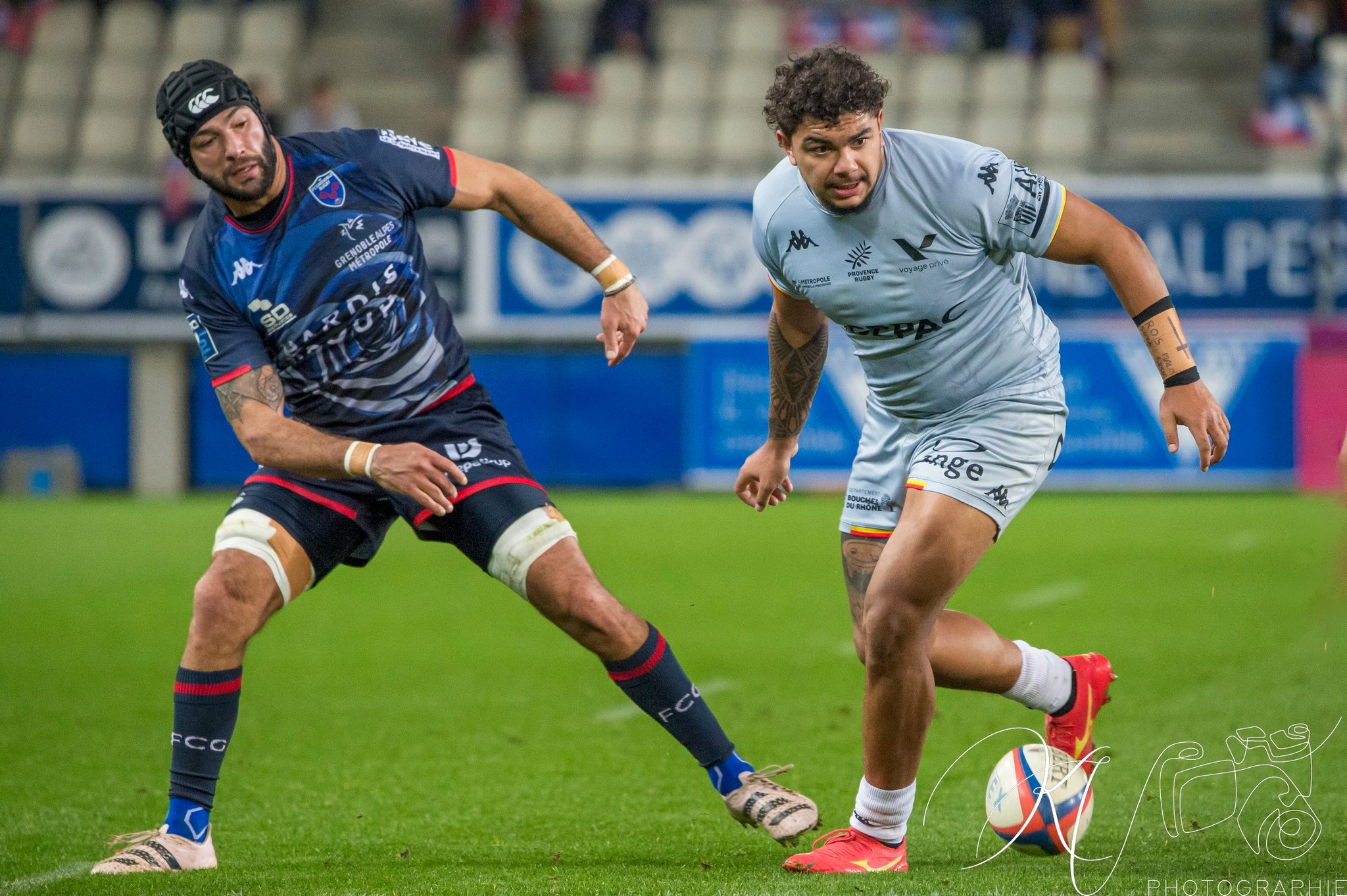 Steeve BLANC-MAPPAZ -  FC Grenoble Rugby - Provence - Rugby - PRO D2 - FC GRENOBLE (45) VS (10) Provence Rugby (#2024PROD1FCGPRR01) Photo by: Karine Valentin | Siuxy Sports 2024-01-04