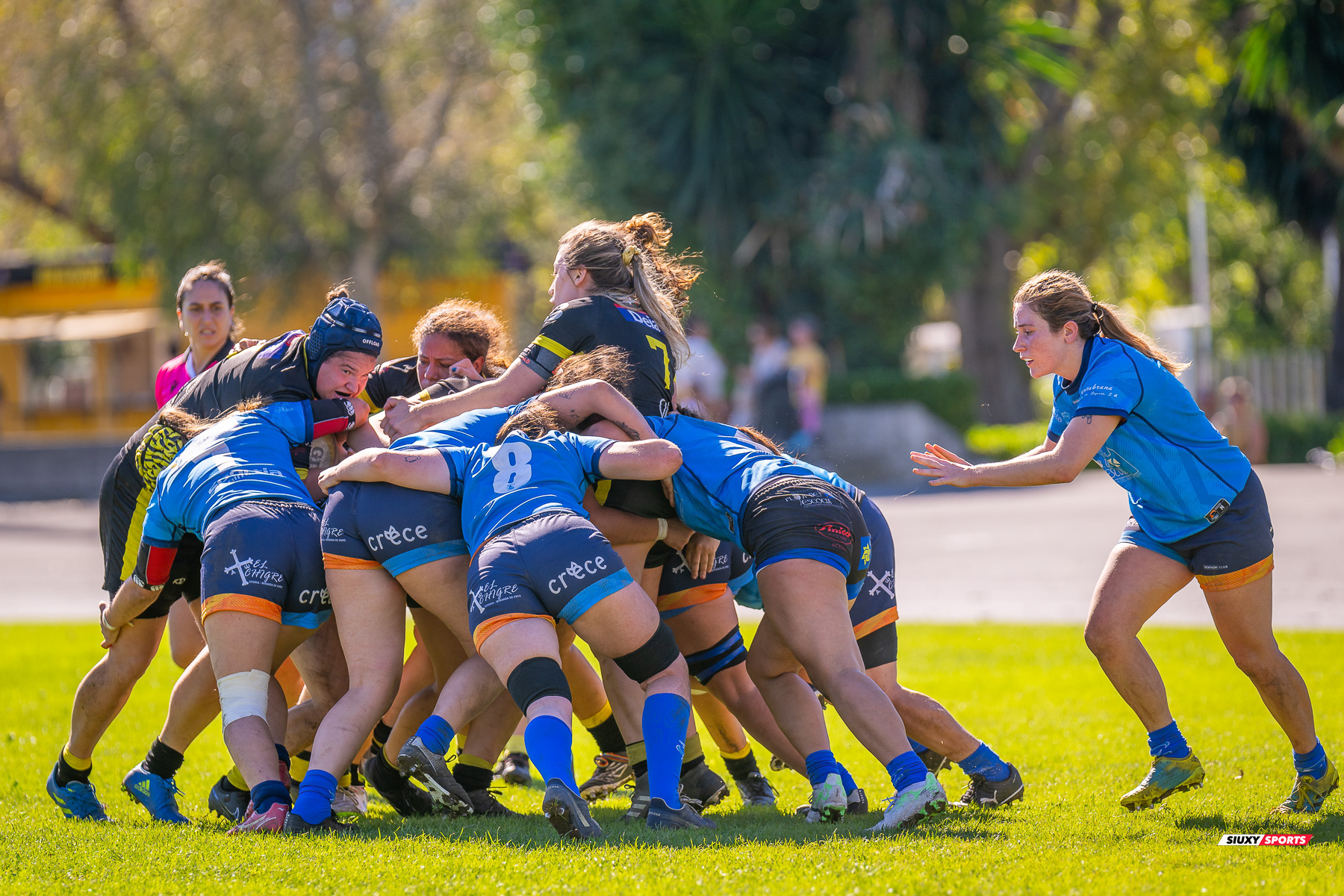  Getxo Artea Rugby Taldea - Pinguinas Rugby Burgos - Rugby - FER 2024 - Getxo Neskak  vs Pinguinas Rugby Burgos (#FER24GETPIN10) Photo by: Fredy Monfoto | Siuxy Sports 2024-10-13