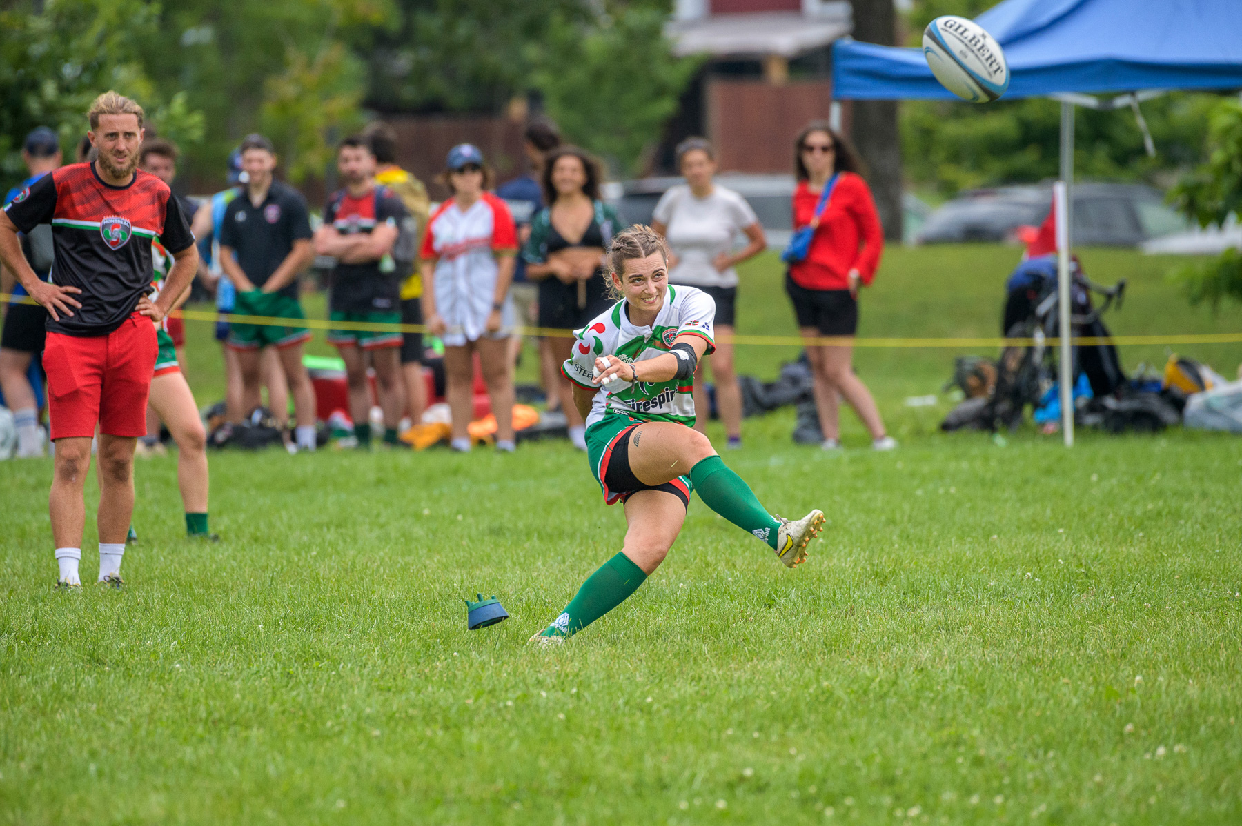  Braves de Trois-Rivières - Rugby Club de Montréal - Rugby - RQ 2024 - Finales - LPR2 F - Trois-Rivières vs RCM (#RQ24FLPR2FTRRCM) Photo by: Simon Duquette | Siuxy Sports 2024-08-17