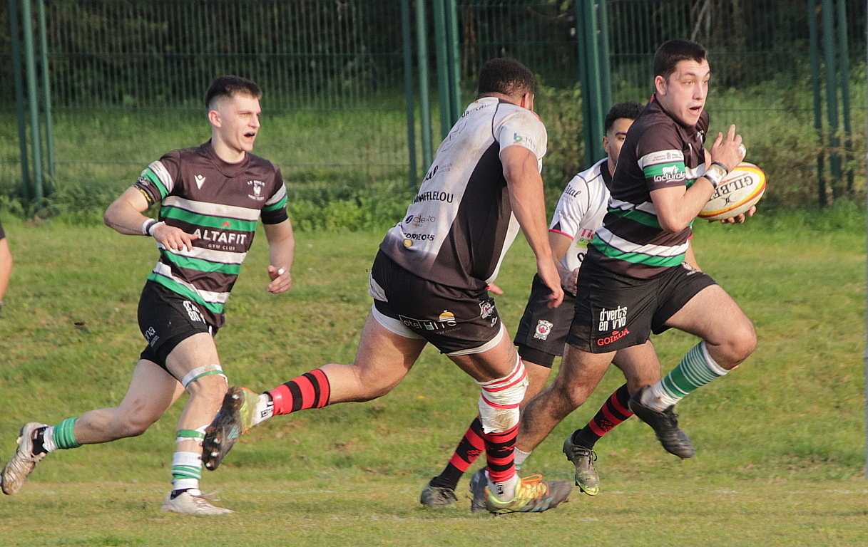  La Única Rugby Taldea - Gaztedi Rugby Taldea - Rugby - FER 2024 - DHB - LA UNICA RT (5) VS (26) Gaztedi RT (#FER24DHBUNIGAZ01) Photo by:  | Siuxy Sports 2024-01-27
