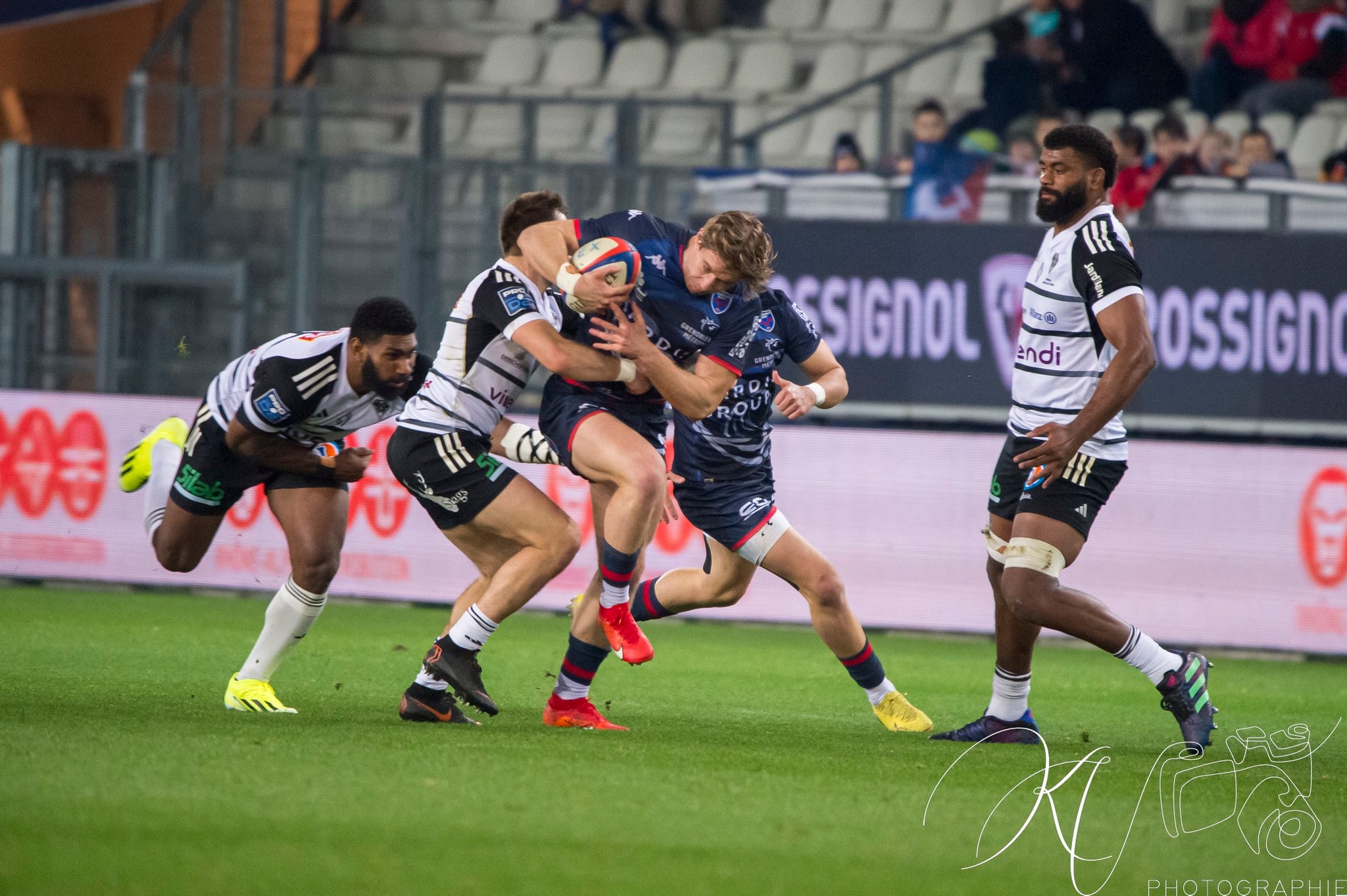  FC Grenoble Rugby - CA Brive - Rugby - Pro D2 - FC Grenoble (40) vs (29) CA Brive (#PD224FCGBRI02) Photo by: Karine Valentin | Siuxy Sports 2024-02-15