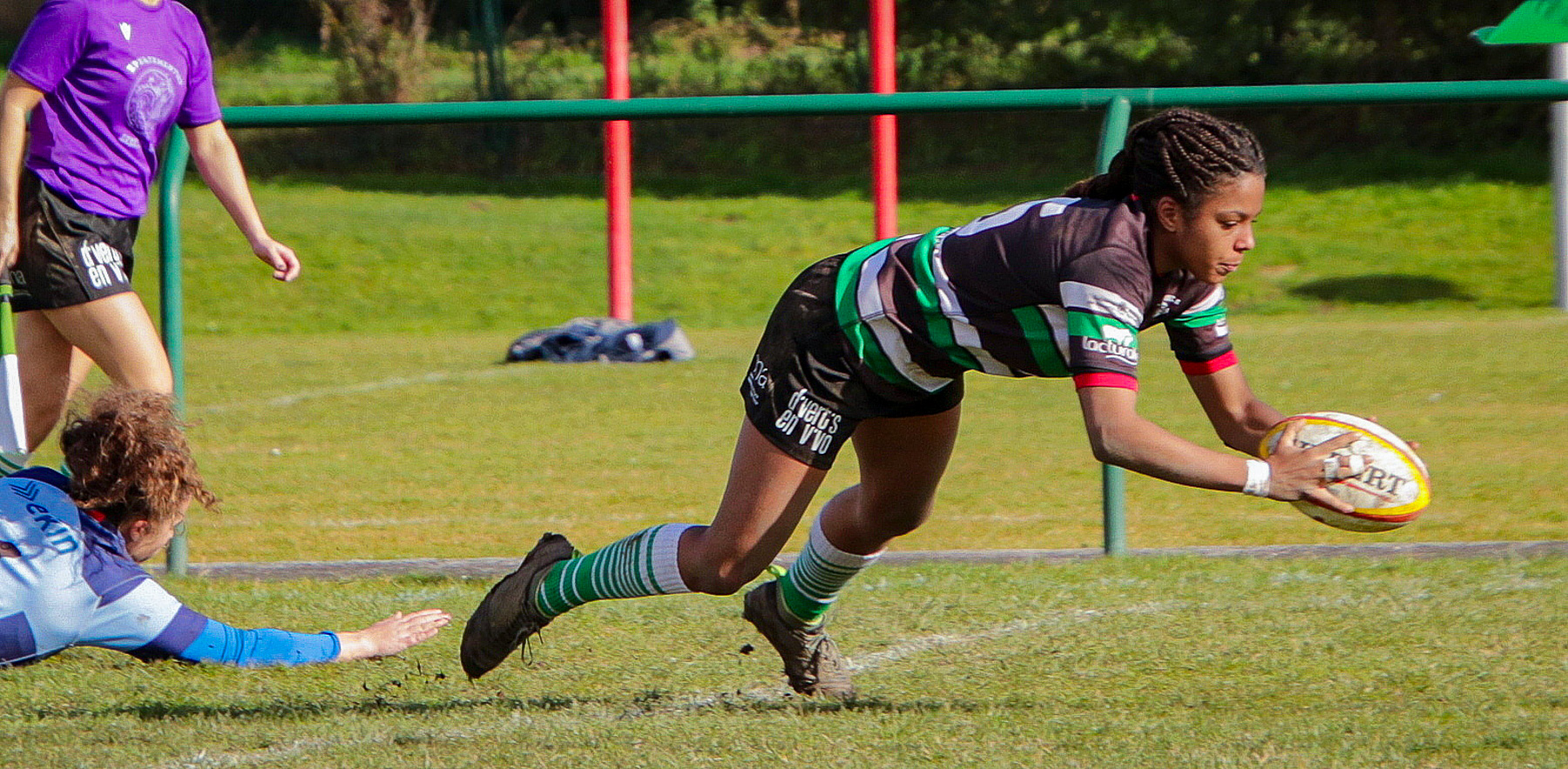  La Única Rugby Taldea - Elorrio Rugby Taldea - Rugby - FER 2024 - La Unica RT vs Elorrio RT - Neskak (#FER24UNIELO02) Photo by:  | Siuxy Sports 2024-02-24