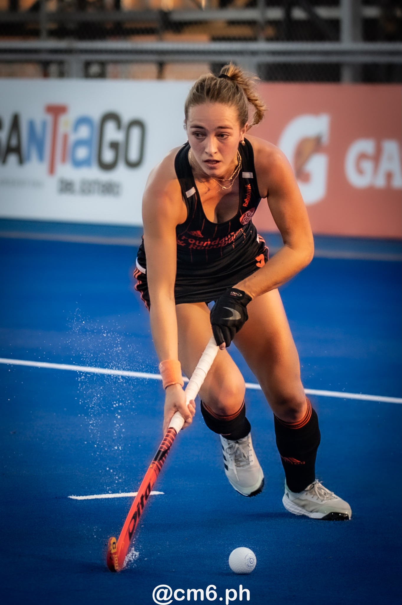  Selección femenina de hockey sobre césped de Argentina - Netherlands women's national field hockey team - Field hockey - FIH Pro League Fem 2023-2024 - Argentina (1) vs (4) Netherlands (#FIHPF24ARGNET12) Photo by: Christian Mas | Siuxy Sports 2023-12-08