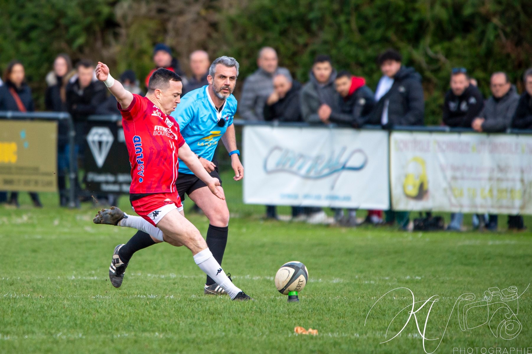  US Vinay - Stade Olympique Voironnais - Rugby - FFR 2024 Fed2 - US Vinay (27) vs (20) S.O. Voironnais (#FFR24F2USVSOV03) Photo by: Karine Valentin | Siuxy Sports 2024-03-24