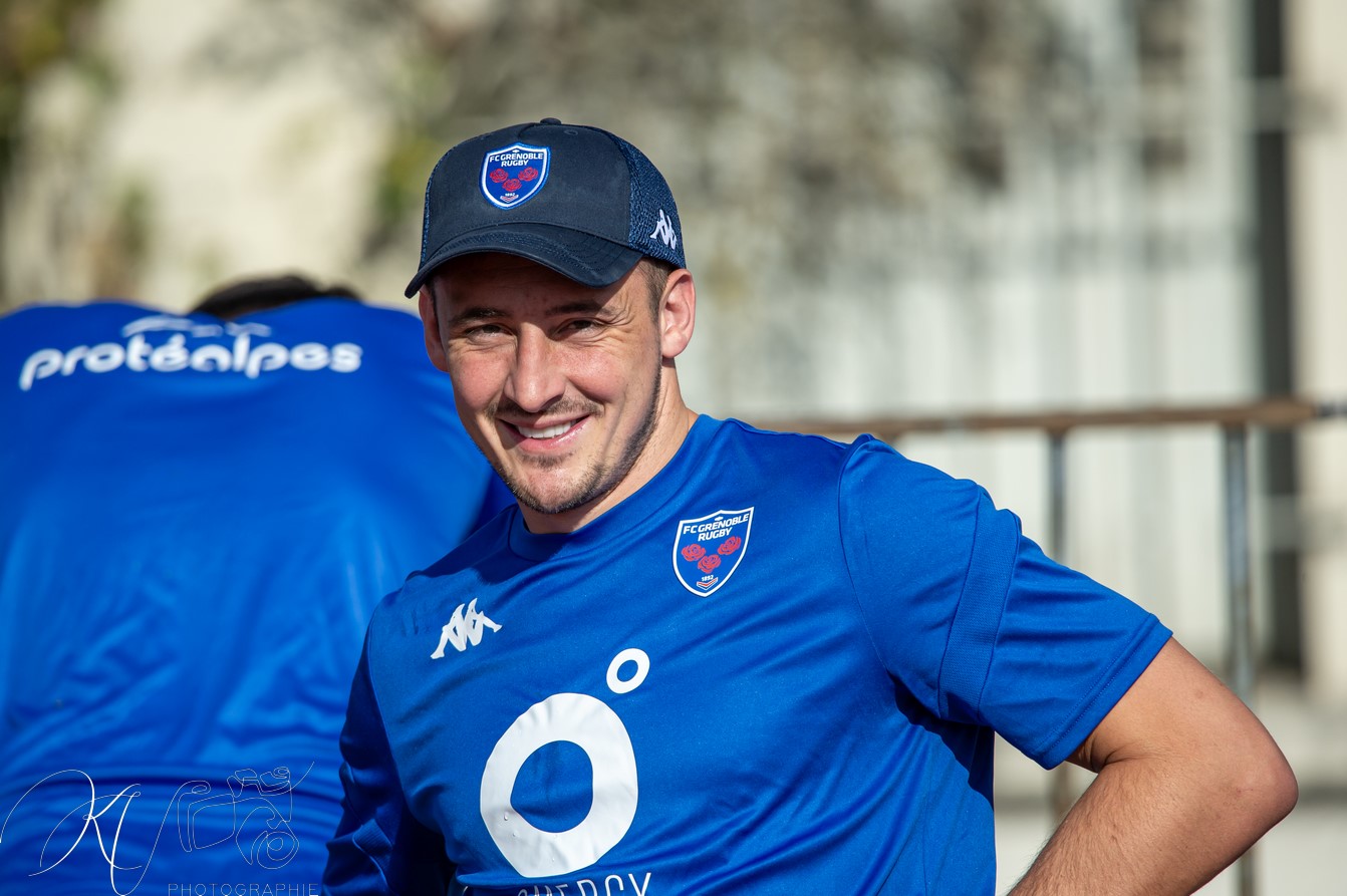  FC Grenoble Rugby -  - Rugby - ENTRAINEMENT FCG Masc DU 25 août 2024 (#FCG24ENT2508) Photo by: Karine Valentin | Siuxy Sports 2024-08-25