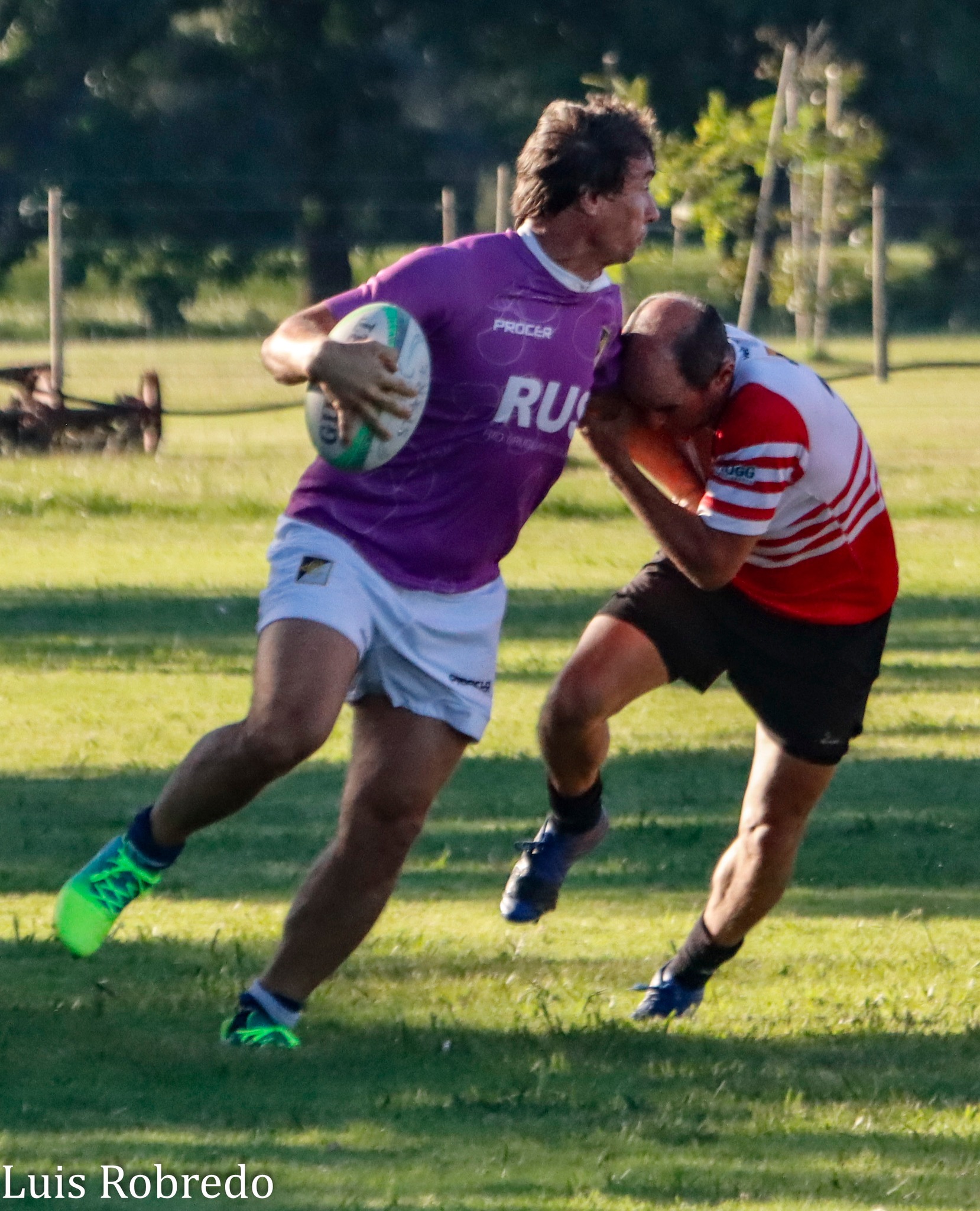  Areco Rugby Club - Club Champagnat - RugbyV - 6TO ENCUENTRO DE VETERANOS DEL ARECO RUGBY CLUB - Areco vs Champagnat (#2024ENCVETARCCHA03) Photo by: Luis Robredo | Siuxy Sports 2024-03-09