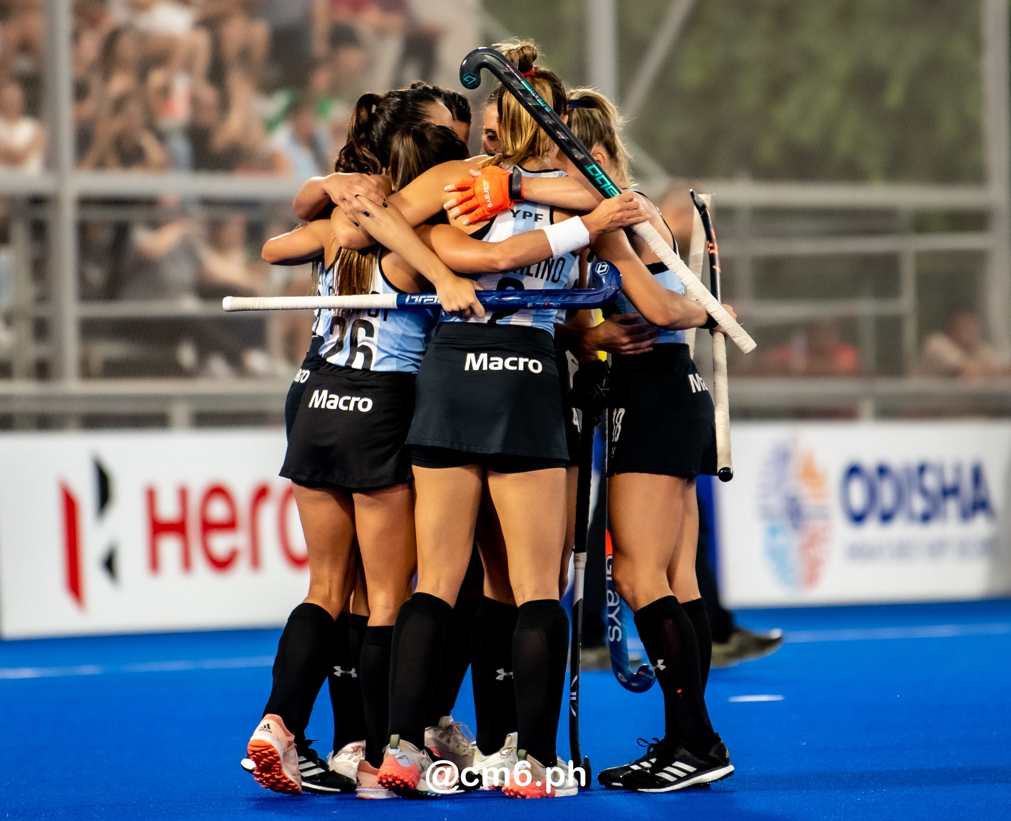  Selección femenina de hockey sobre césped de Argentina - England women's national field hockey team - Field hockey - FIH PRO LEAGUE 2022-2023 - Argentina(3) vs (0) Great Britain (#FIHPF22ARGGBR12) Photo by: Christian Mas | Siuxy Sports 2022-12-15