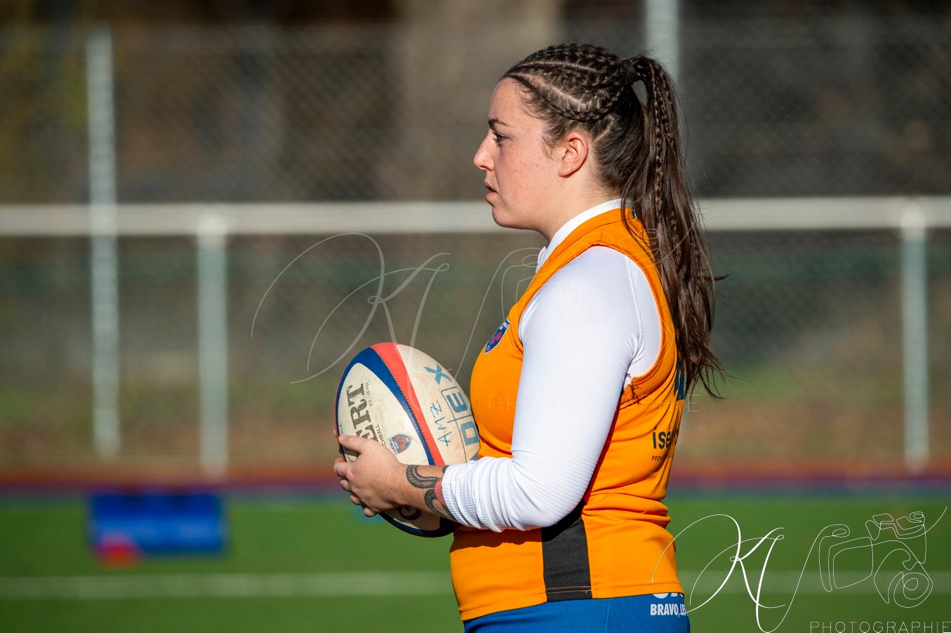  FC Grenoble Rugby - ASM Romagnat rugby féminin - Rugby - FFR 2024 - Réserve Élite - FCG Amazones vs ASM Romagnat (#FFR24REFCGASMR11) Photo by: Karine Valentin | Siuxy Sports 2024-11-30