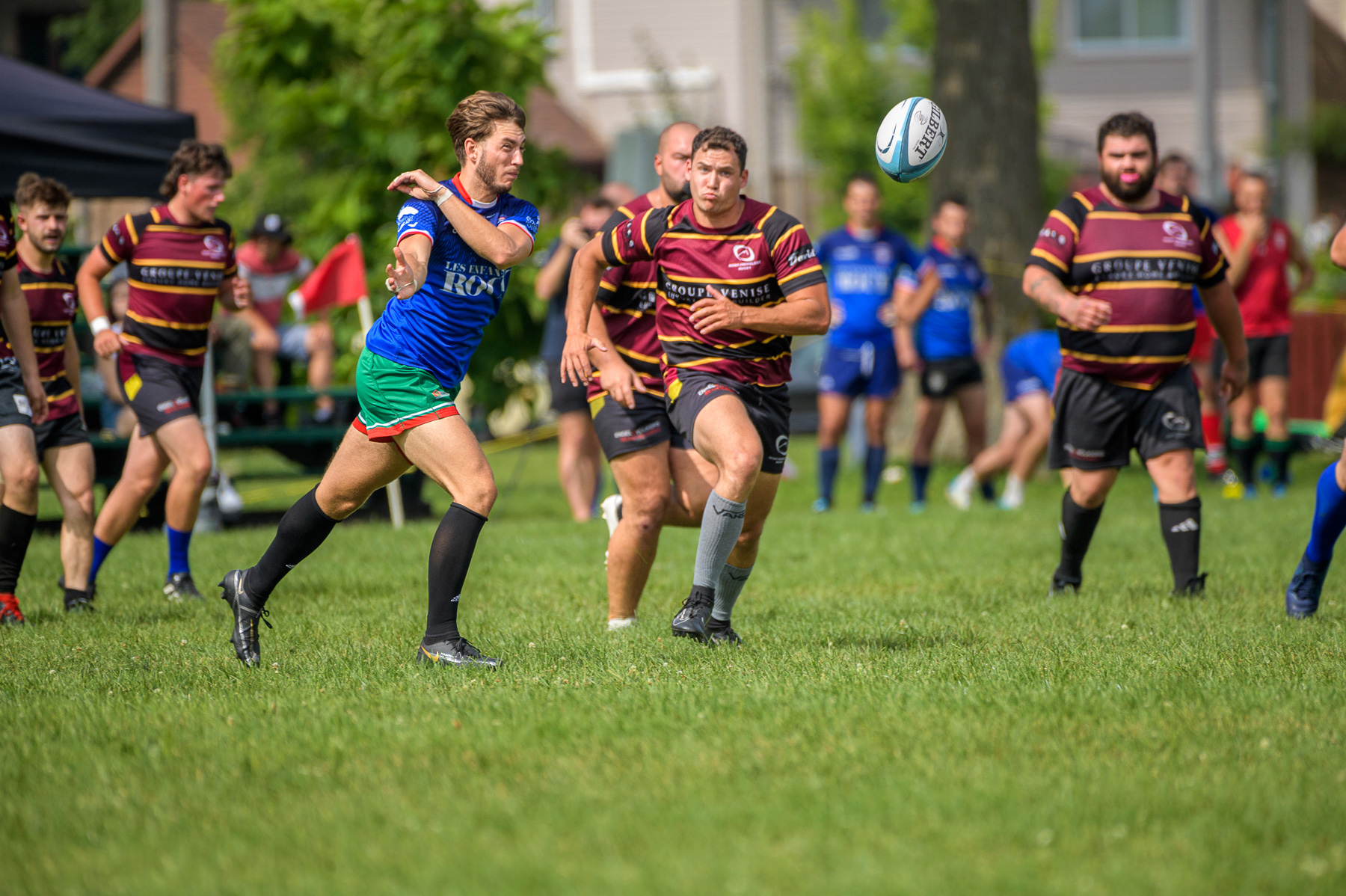  Mont-Tremblant RFC - Rugby XV de Montréal - Rugby - RQ 2024 - Finales - LPR3M - Mont-Tremblant vs XV de Montreal (#RQ24FLPR3MMTXV) Photo by: Simon Duquette | Siuxy Sports 2024-08-17
