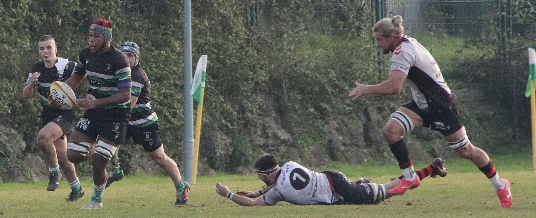  La Única Rugby Taldea - Gaztedi Rugby Taldea - Rugby - FER 2024 - DHB - LA UNICA RT (5) VS (26) Gaztedi RT (#FER24DHBUNIGAZ01) Photo by:  | Siuxy Sports 2024-01-27