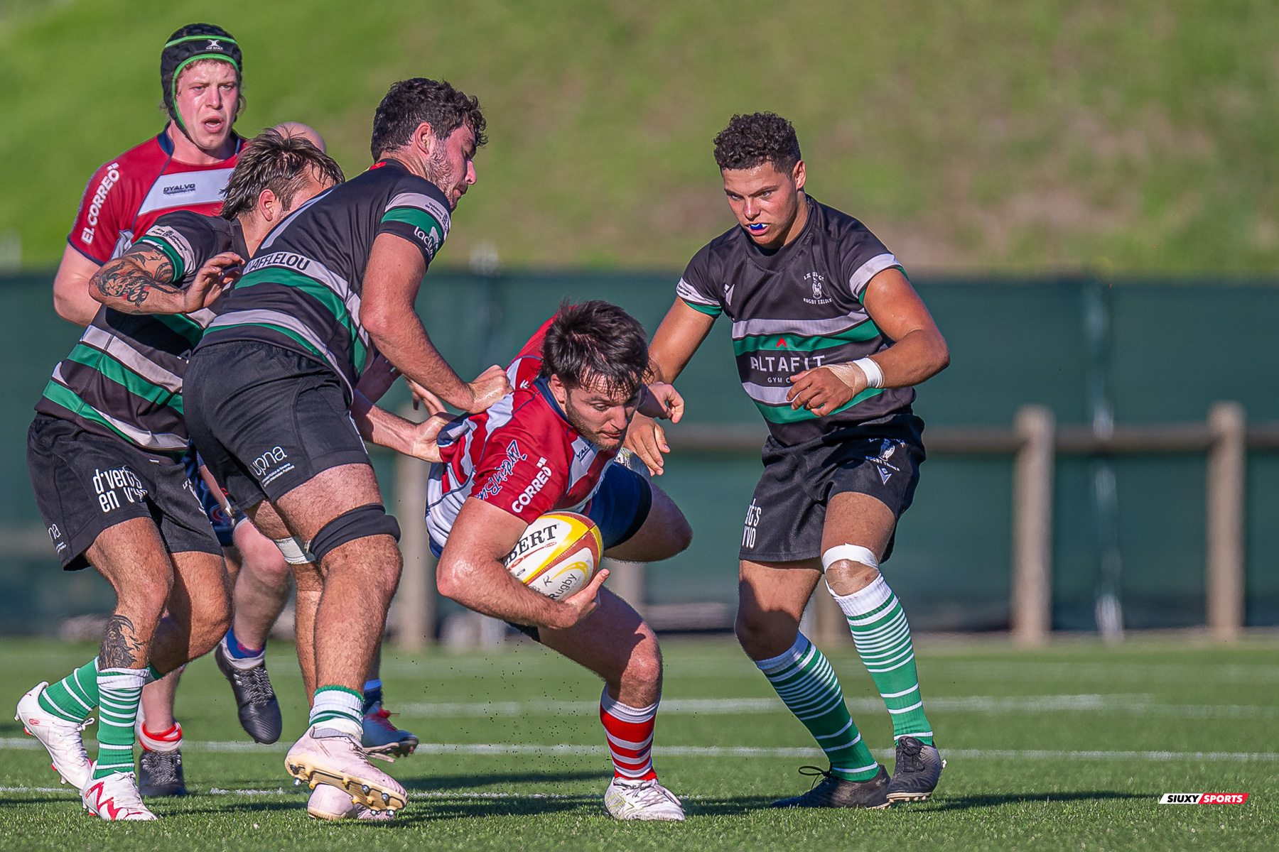 Universitario Bilbao Rugby - La Única Rugby Taldea - Rugby - FER 2024 - DHB - Universitario Bilbao Rugby (65) vs (6) La Unica RT (#FER23DHBUBRLUR09) Photo by: Fredy Monfoto | Siuxy Sports 2023-09-30