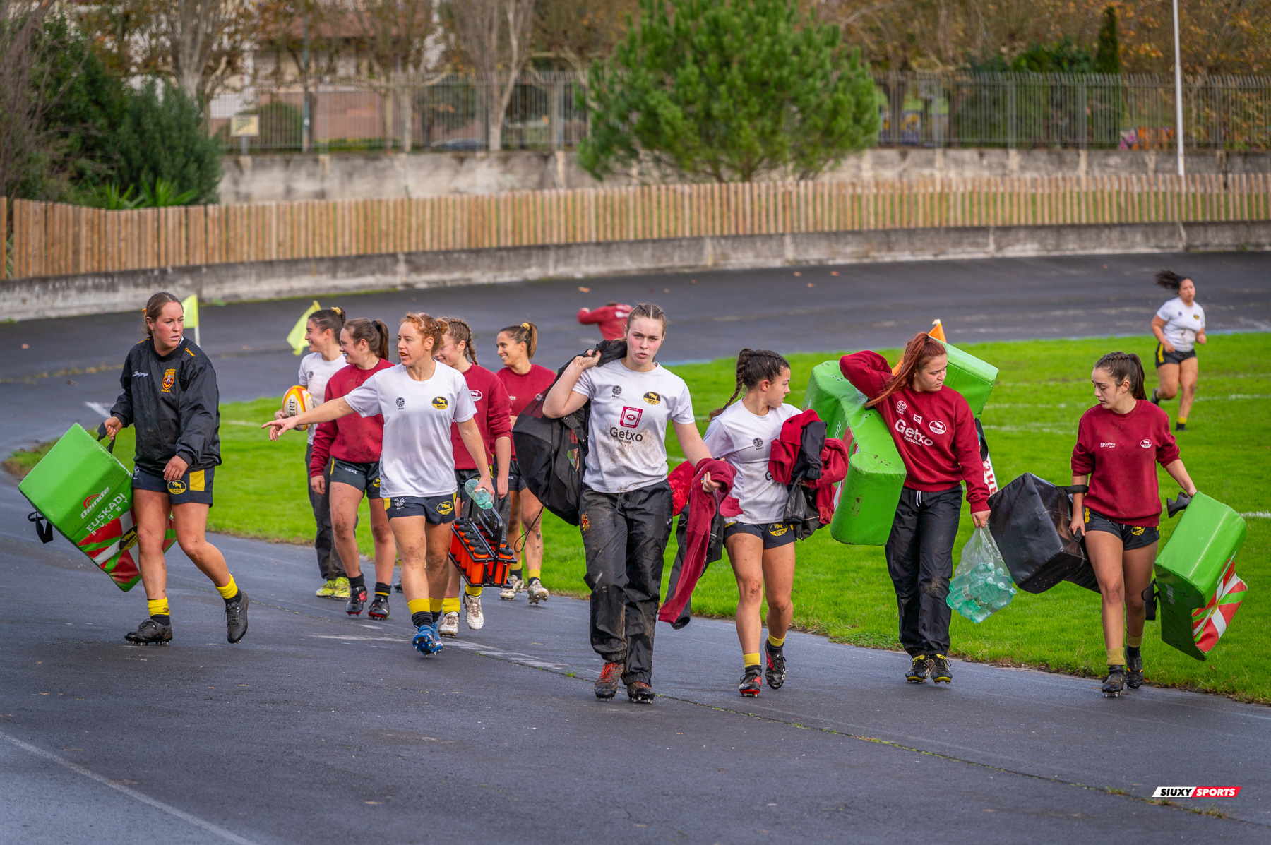  Getxo Artea Rugby Taldea - Rugby Turia - Rugby - FER 2023 - DHB F - Getxo Neskak Rt (25) vs (0) Rugby Turia (#FER23DHBGNRT12) Photo by: Fredy Monfoto | Siuxy Sports 2023-12-10