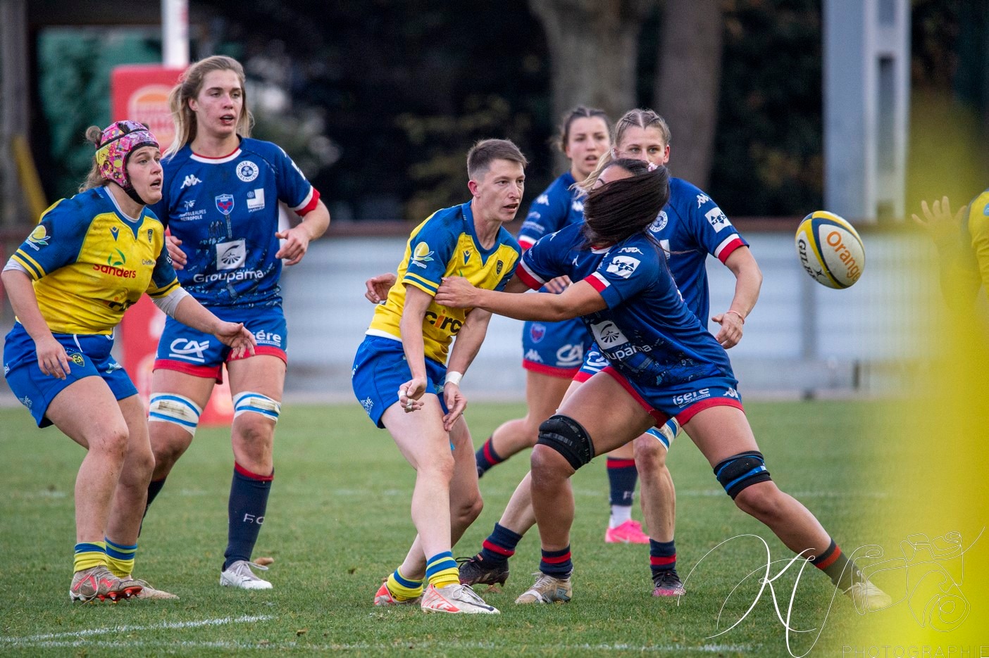  ASM Romagnat rugby féminin - FC Grenoble Rugby - Rugby - FFR 2024 Elite 1 Fém - ASM Romagnat (32) vs (8) Amazones FC Grenoble  (#FFR24E1FASMRFCG11) Photo by: Karine Valentin | Siuxy Sports 2024-11-17