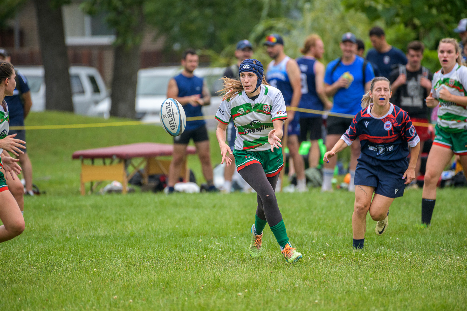  Braves de Trois-Rivières - Rugby Club de Montréal - Rugby - RQ 2024 - Finales - LPR2 F - Trois-Rivières vs RCM (#RQ24FLPR2FTRRCM) Photo by: Simon Duquette | Siuxy Sports 2024-08-17