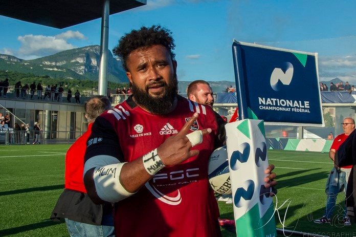  Stade niçois - Racing Club Narbonnais - Rugby - FFR 2024 - Finale Nationale - Nice (39) vs (30) Narbonne (#FFR24NATNICNAR05) Photo by: Karine Valentin | Siuxy Sports 2024-05-18