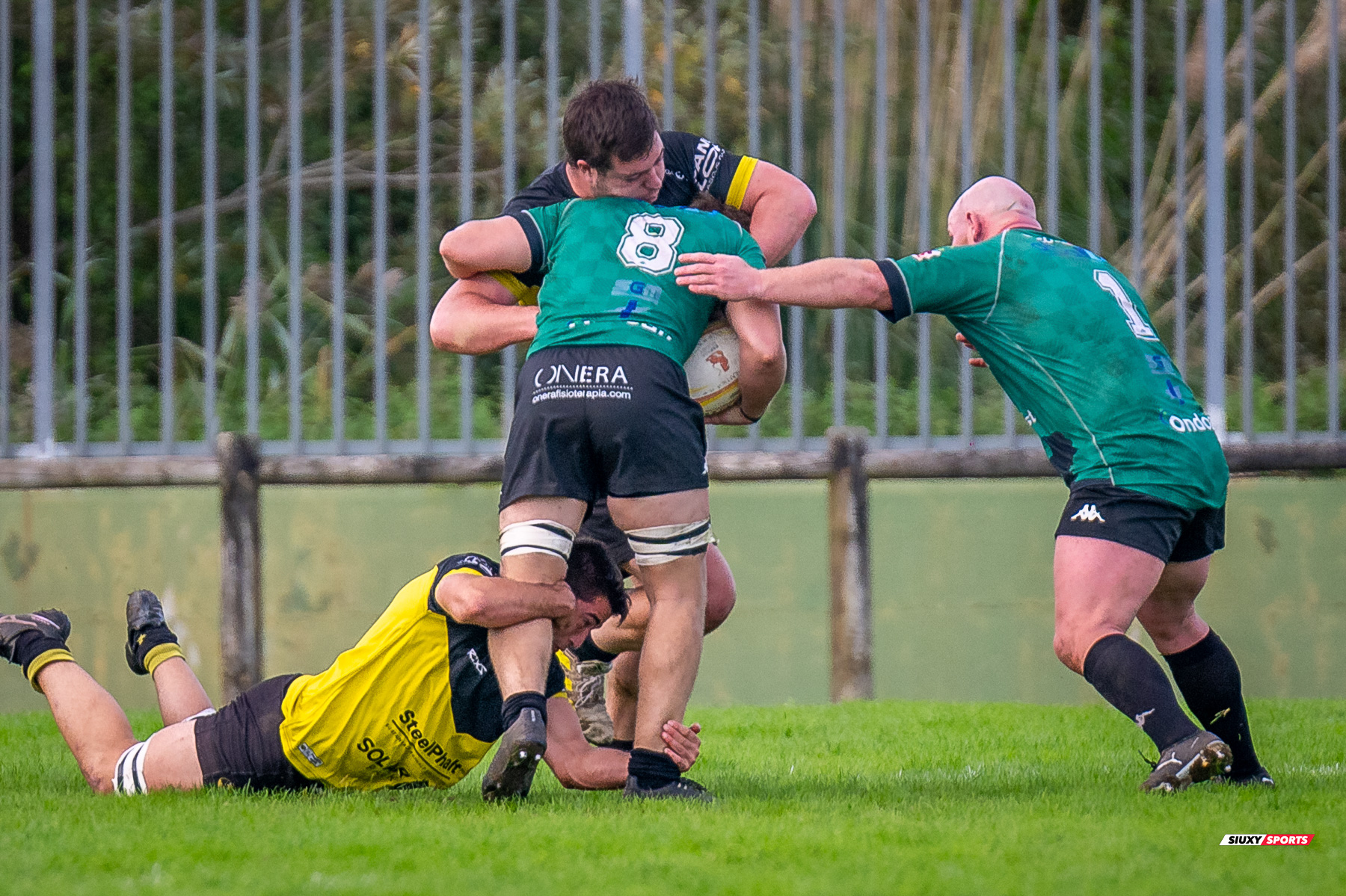  Gernika Rugby Taldea - Getxo Artea Rugby Taldea - Rugby - FER 2024 - Gernika (23) vs (10) Getxo - Rugby (#FER24GERGET10) Photo by: Fredy Monfoto | Siuxy Sports 2024-10-12