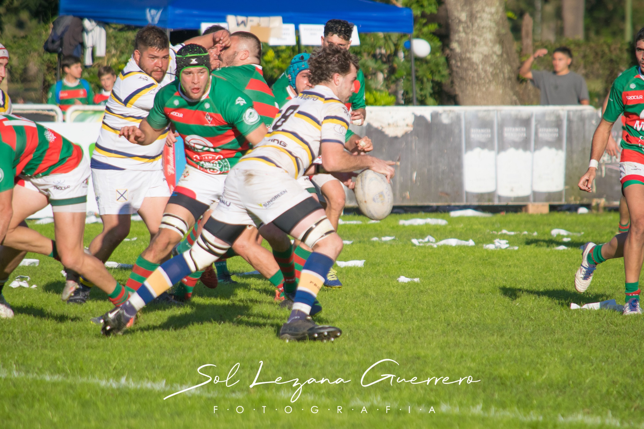  Tucumán Lawn Tennis Club - Huirapuca Social Club - Rugby - URT 2024 - Tucuman Lawn Tennis (42) vs (20) Huirapuca Social Club (#URT24TLTHUI05) Photo by: Sandra Lezana Guerrero | Siuxy Sports 2024-05-19