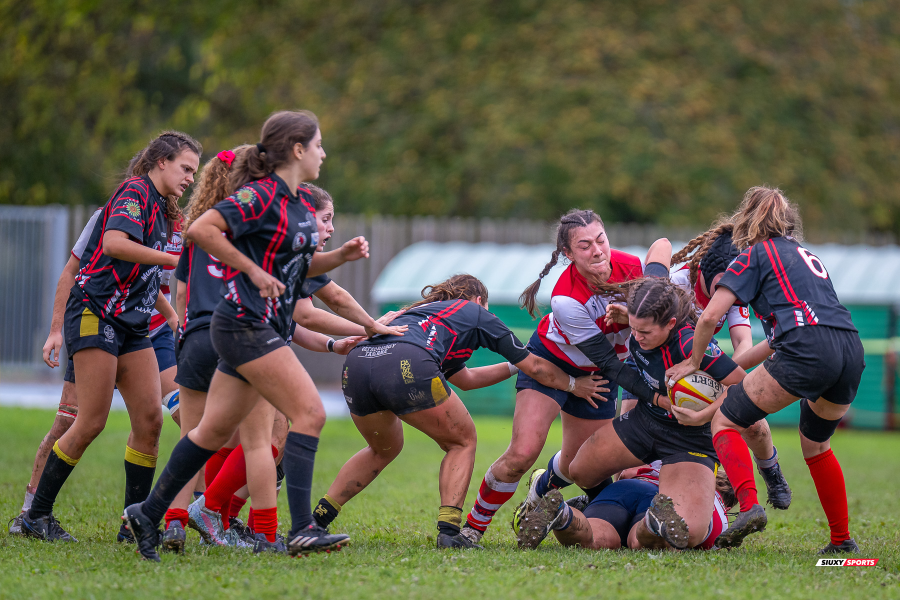  Getxo Artea Rugby Taldea - Universitario Bilbao Rugby - Rugby - FER 2024 - Liga Vasca Femenina -  Getxo Neskak Loratzen (05) vs (48) UBR Neskak (#FER24LVFGNLUN11) Photo by: Fredy Monfoto | Siuxy Sports 2024-11-10
