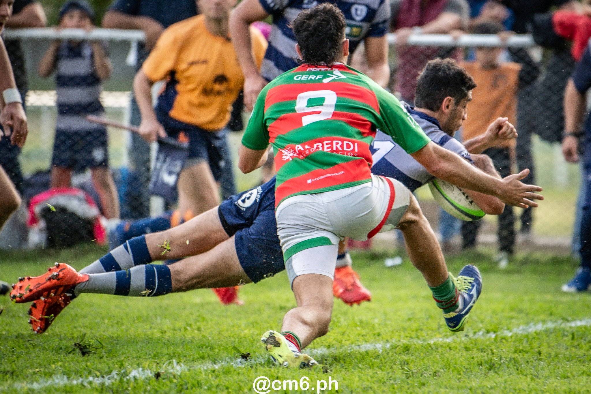  Universitario Rugby Club - Tucuman - Huirapuca Social Club - Rugby - URT 2023 - Universitario RC (25) vs (23) Huirapuca SC (#URT23UNIHUI07) Photo by: Christian Mas | Siuxy Sports 2023-07-22