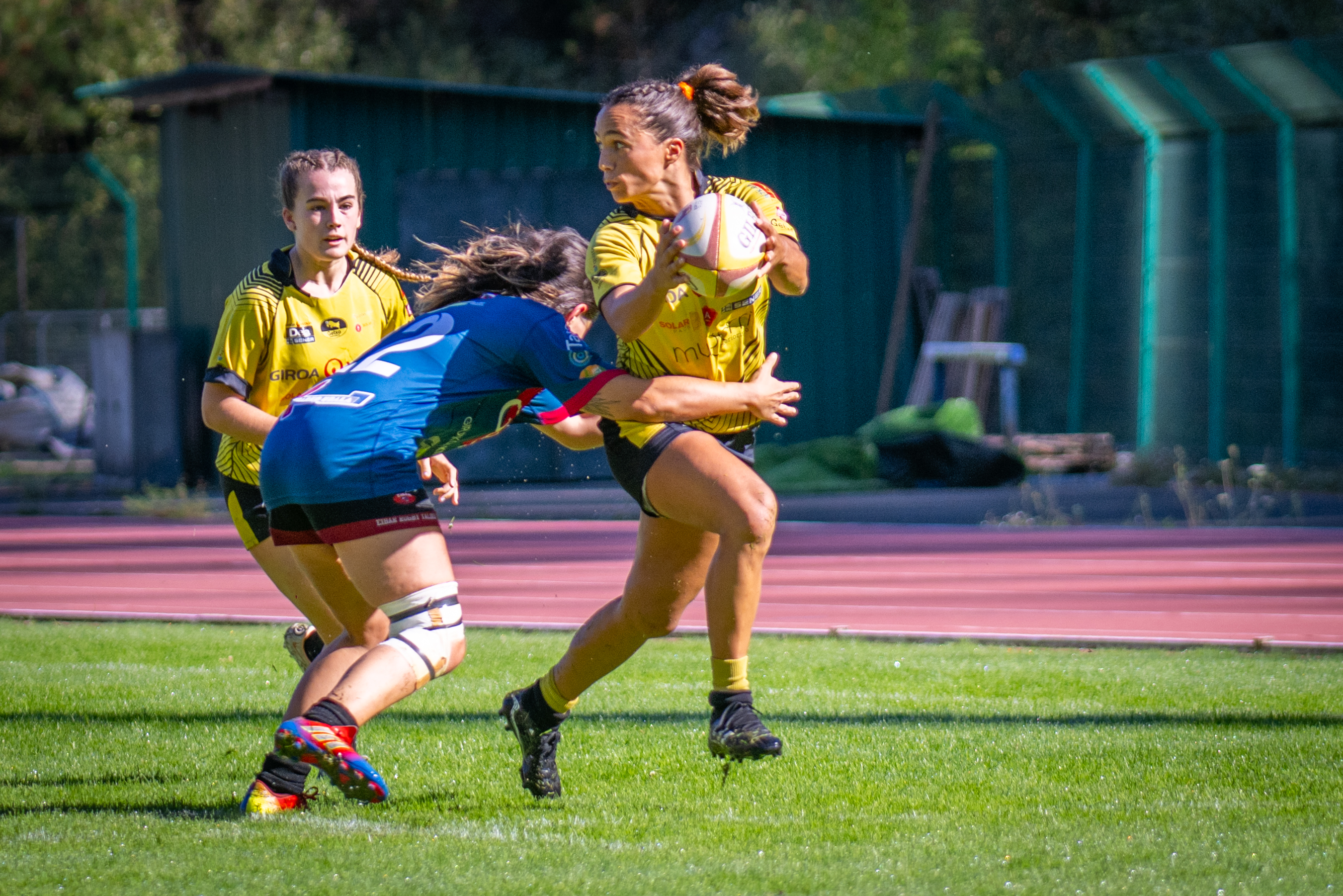  Eibar Rugby Taldea - Getxo Artea Rugby Taldea - Rugby - FER 2023 -  Eibar vs Getxo - Copa de la Reina (#FER23EIBGET10) Photo by: Fredy Monfoto | Siuxy Sports 2023-10-08