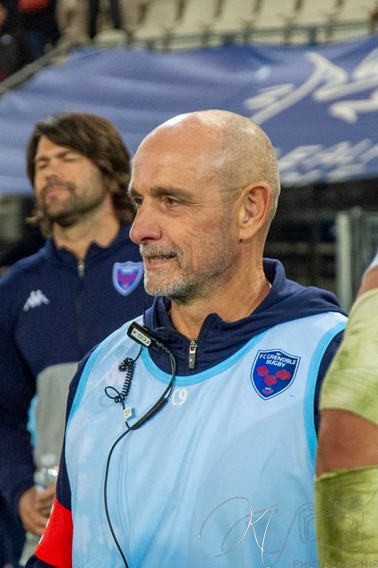  FC Grenoble Rugby - SU Agen - Rugby - FFR 2024 PRO D2 - Grenoble (37) vs (10) Agen (#PD224PD2GRSUA11) Photo by: Karine Valentin | Siuxy Sports 2024-11-01