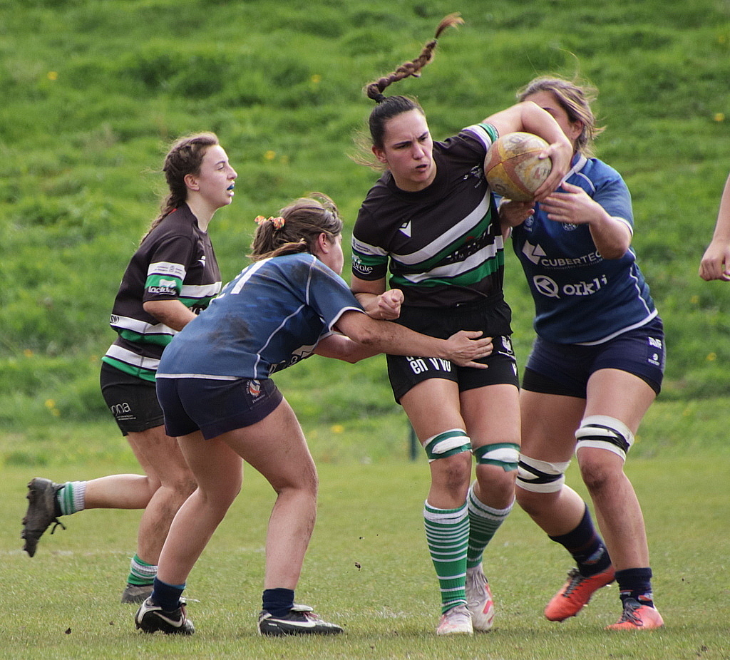  La Única Rugby Taldea - Bera Bera Rugby Taldea - Rugby - FER 2024 - Sr Fem - La Unica RT (12) vs (12) Bera Bera RT - Neskak (#FER24UNIBER03) Photo by:  | Siuxy Sports 2024-03-16