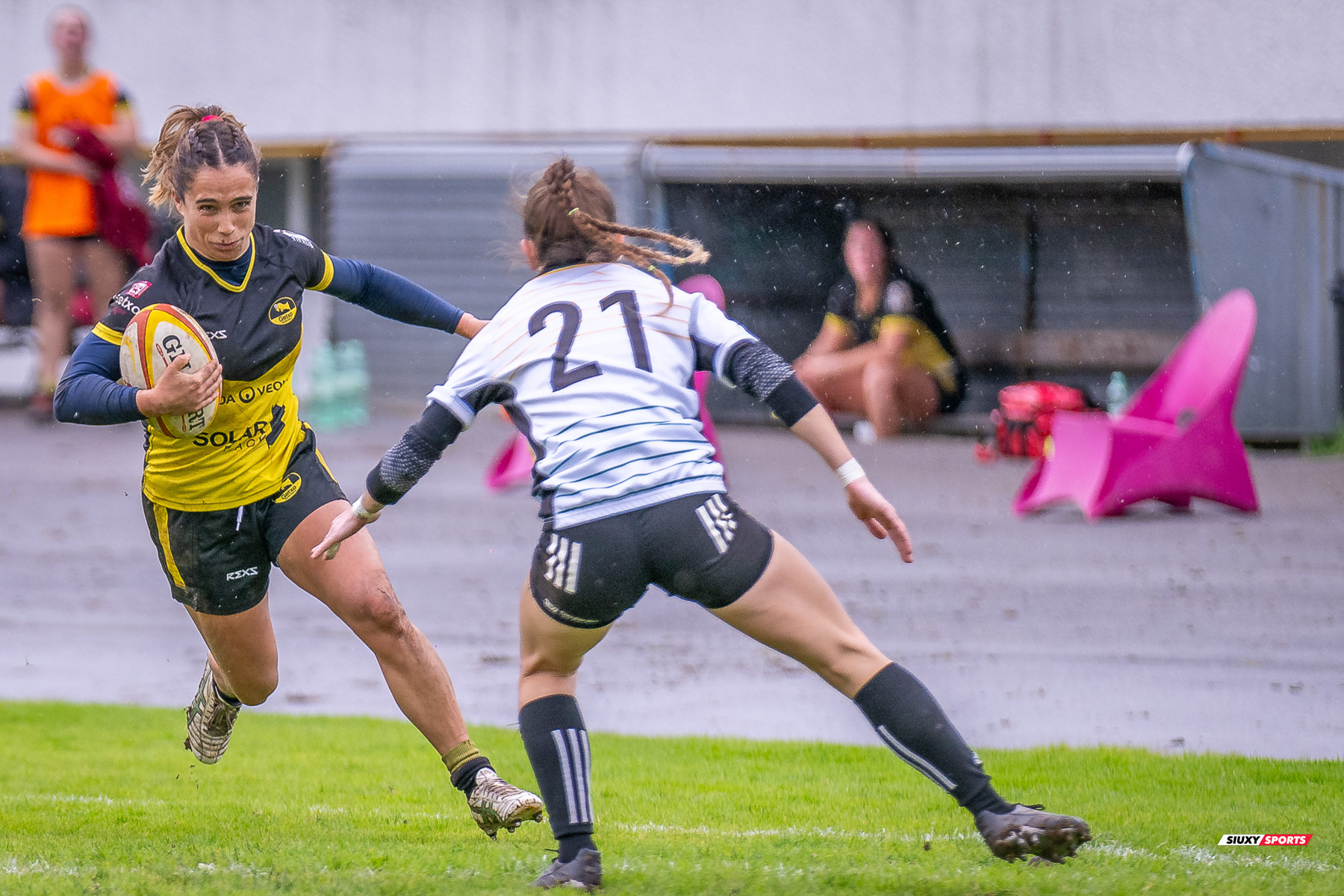  Getxo Artea Rugby Taldea - CR Atlético Portuense - Rugby - FER 2024 - DHB F - Getxo Neskak Rt (29) vs (0) CR Atl. Portuense (#FER24DHBGNPOR01) Photo by: Fredy Monfoto | Siuxy Sports 2024-01-14