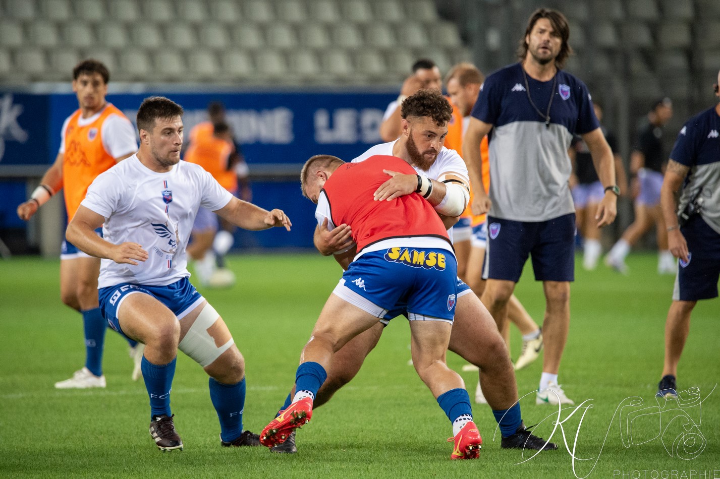  FC Grenoble Rugby - Provence - Rugby - FFR 2024 PRO D2 - Grenoble (15) vs (12) Provence Rugby (#PD224PD2GFCPR09) Photo by: Karine Valentin | Siuxy Sports 2024-09-06