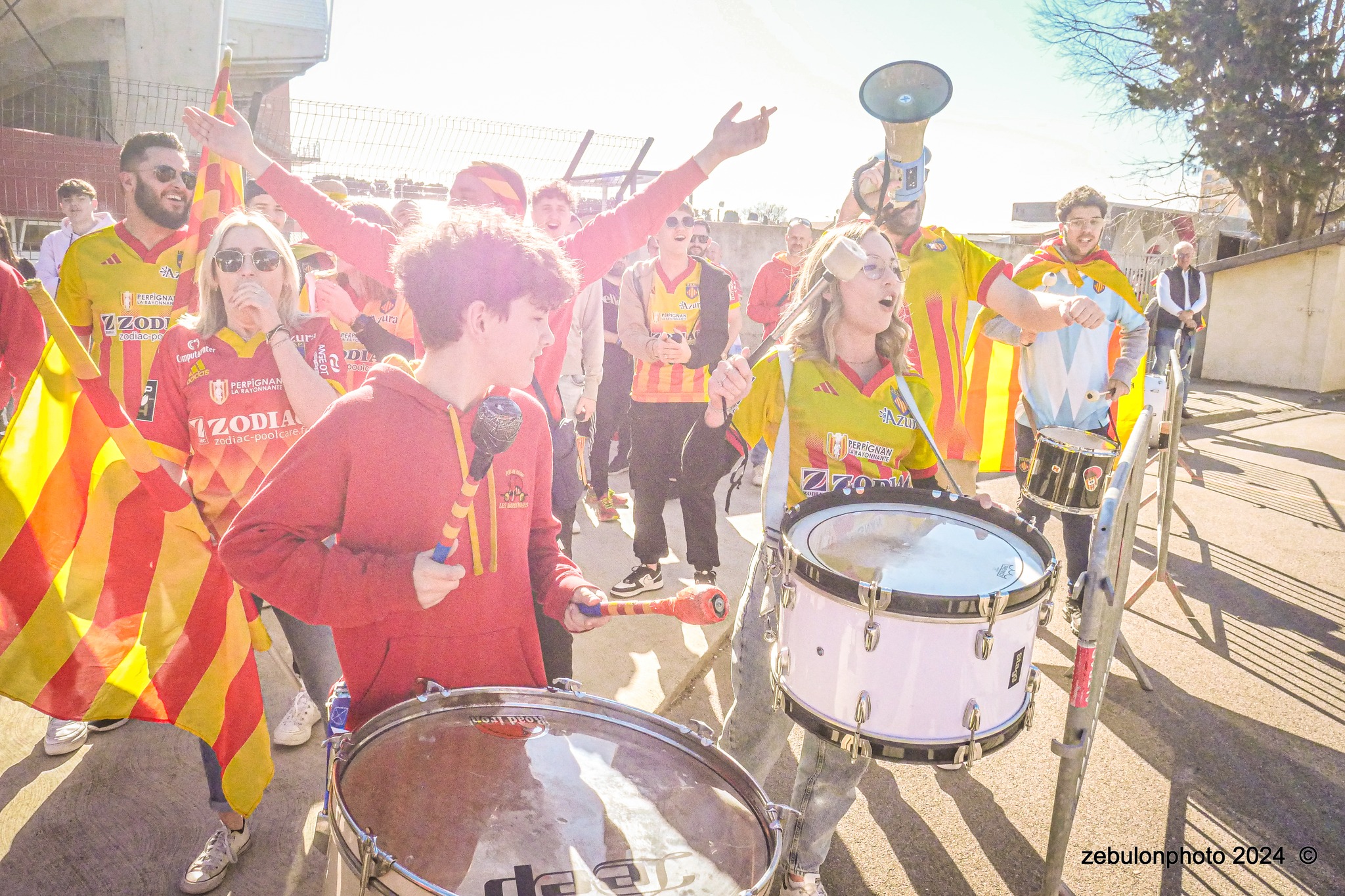  US Arlequins Perpignanais - Racing 92 - Rugby - TOP 14 - Perpignan (26) vs (5) Racing 92 (#TOP1424USAPR9202) Photo by: Photo Zebulon | Siuxy Sports 2024-02-03