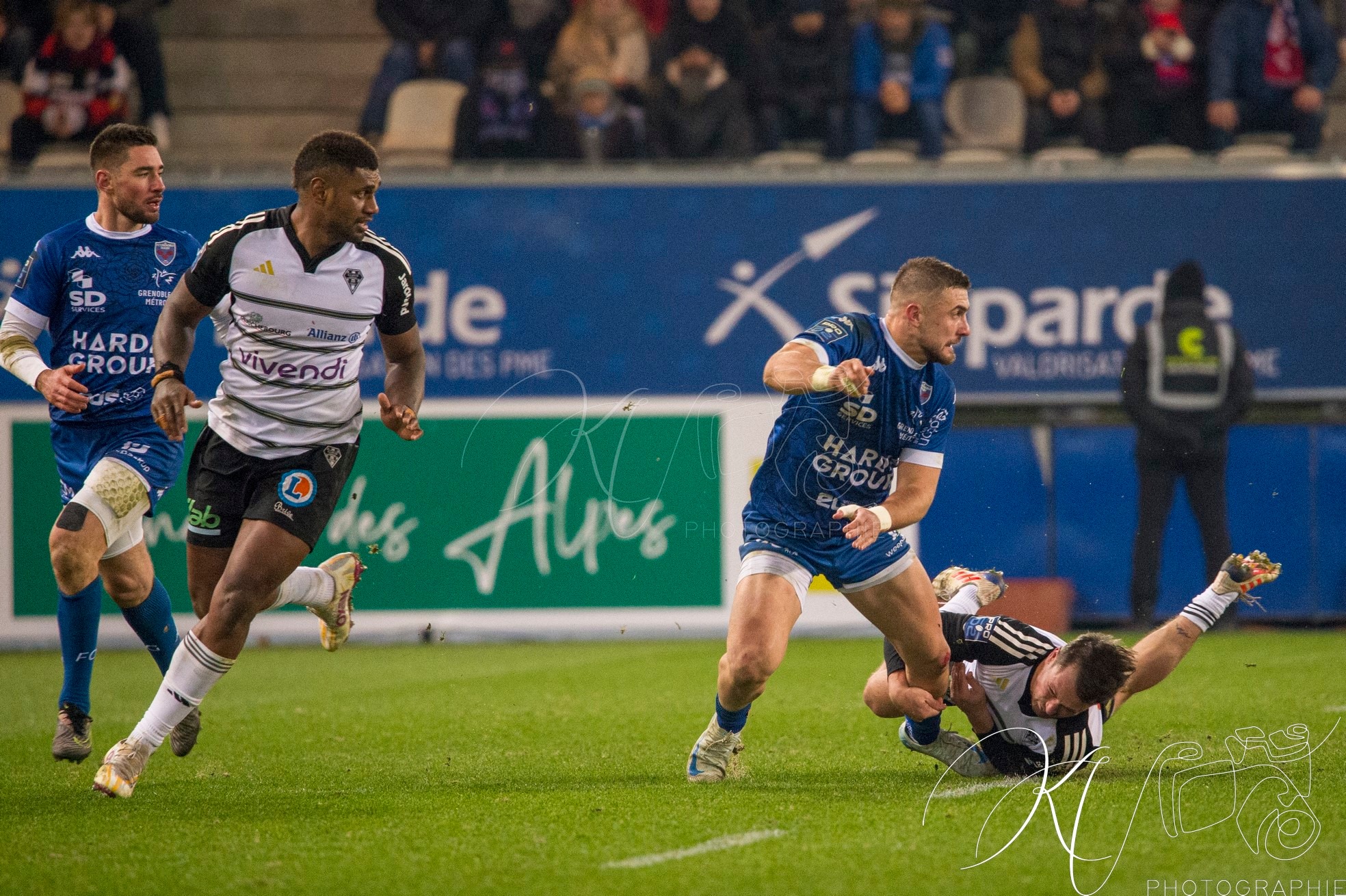  FC Grenoble Rugby - CA Brive - Rugby - FFR 2024 Fed2 - FC Grenoble Rugby (34) vs (22) CA Brive (#FFR24F2FCGBRI12) Photo by: Karine Valentin | Siuxy Sports 2024-12-13