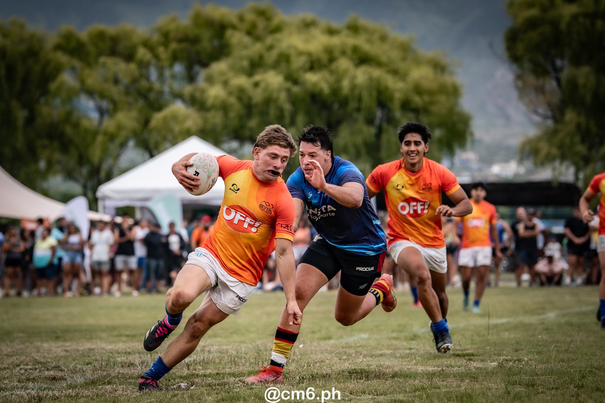  VII - UNSTA - VII - OFF - Rugby - Seven Tafi del Valle 2024 - UNSTA vs OFF (#STDV24UNSOFF) Photo by: Christian Mas | Siuxy Sports 2024-01-27