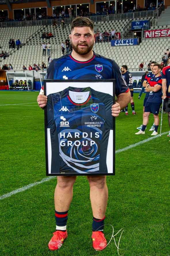  FC Grenoble Rugby - US Colomiers - Rugby - FFR 2024 PRO D2 - Grenoble (29) vs (10) Colomiers (#PD224D2GRECOL05) Photo by: Karine Valentin | Siuxy Sports 2024-05-10